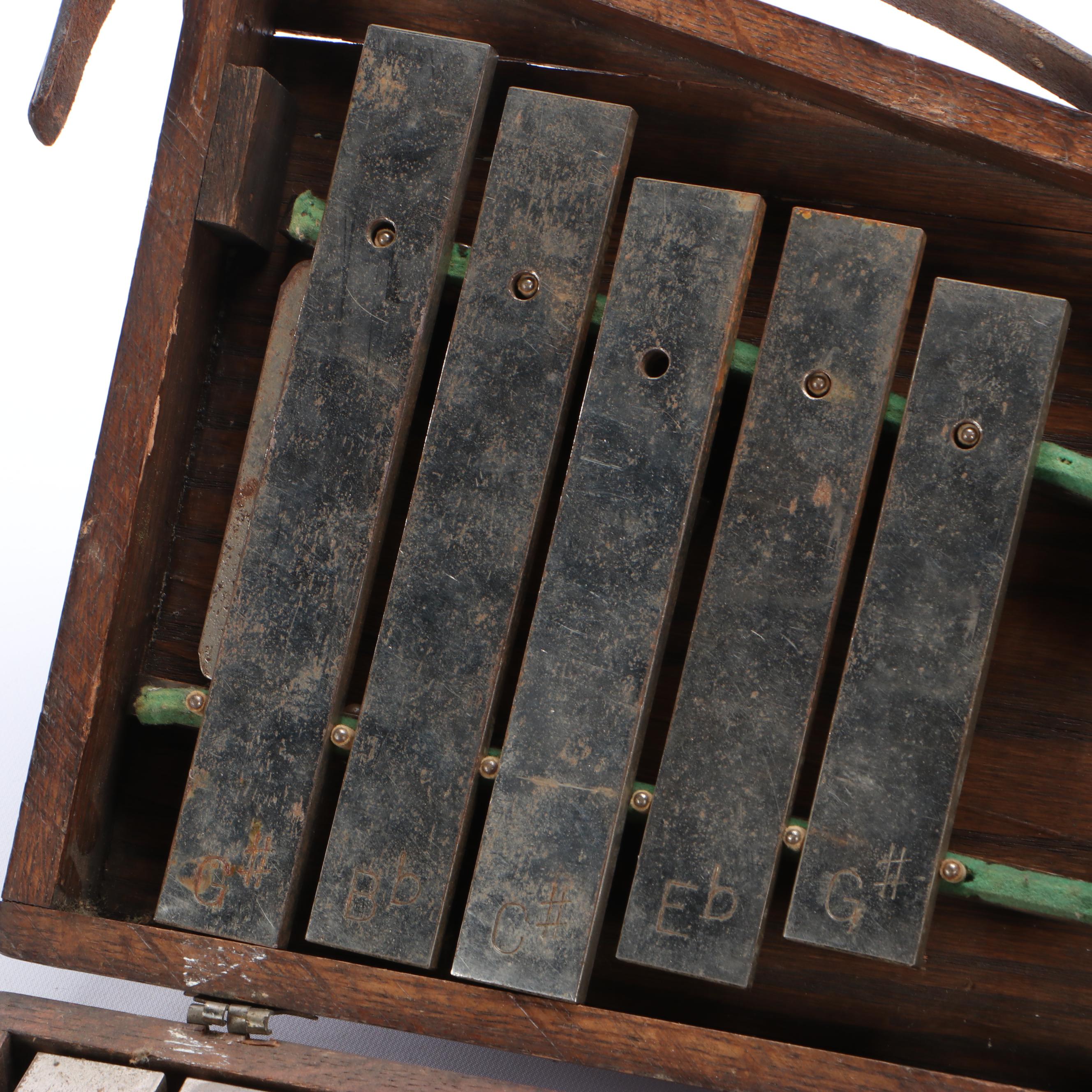 Jen-Co and Rudolph Wulitzer Glockenspiels with Deagan Chimes