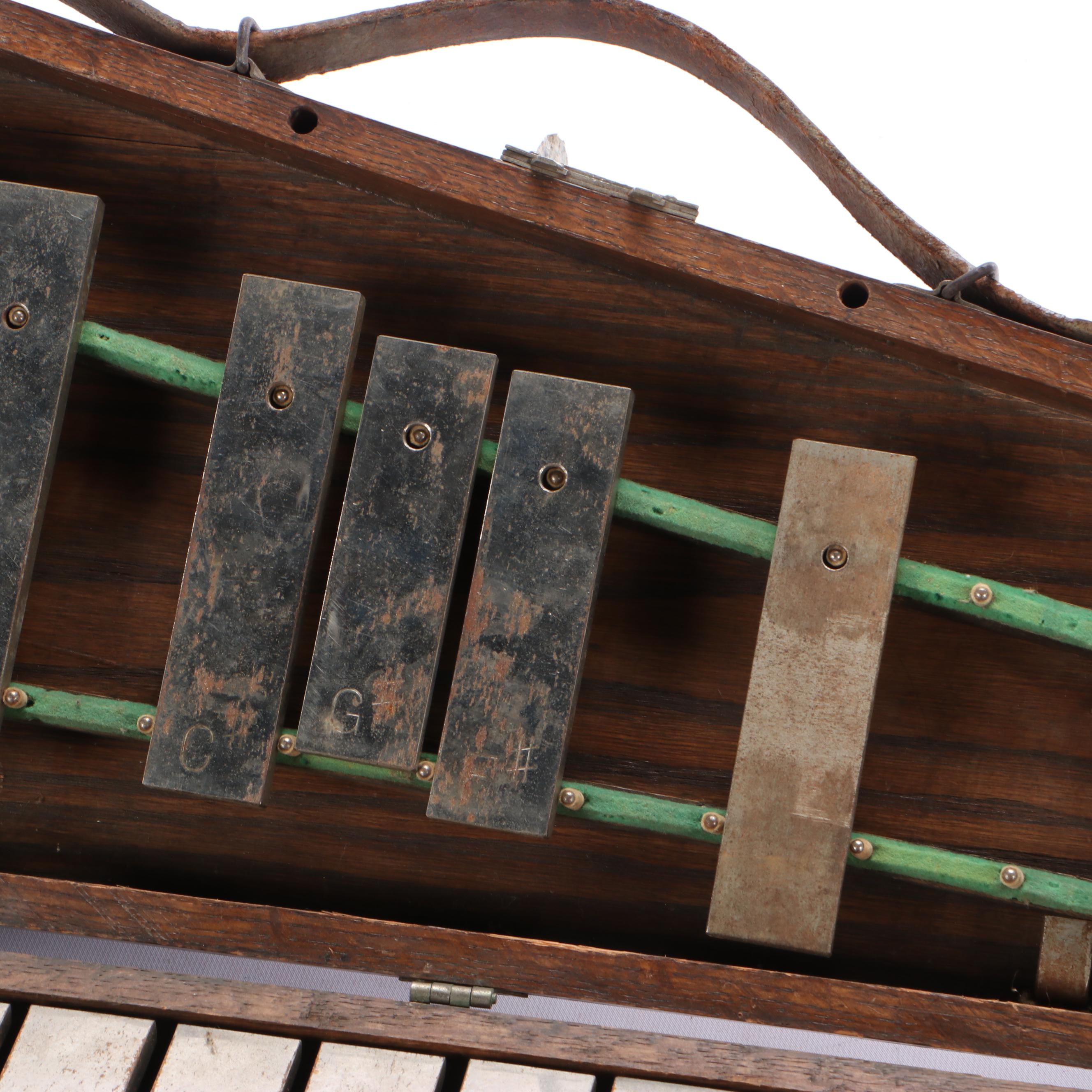 Jen-Co and Rudolph Wulitzer Glockenspiels with Deagan Chimes