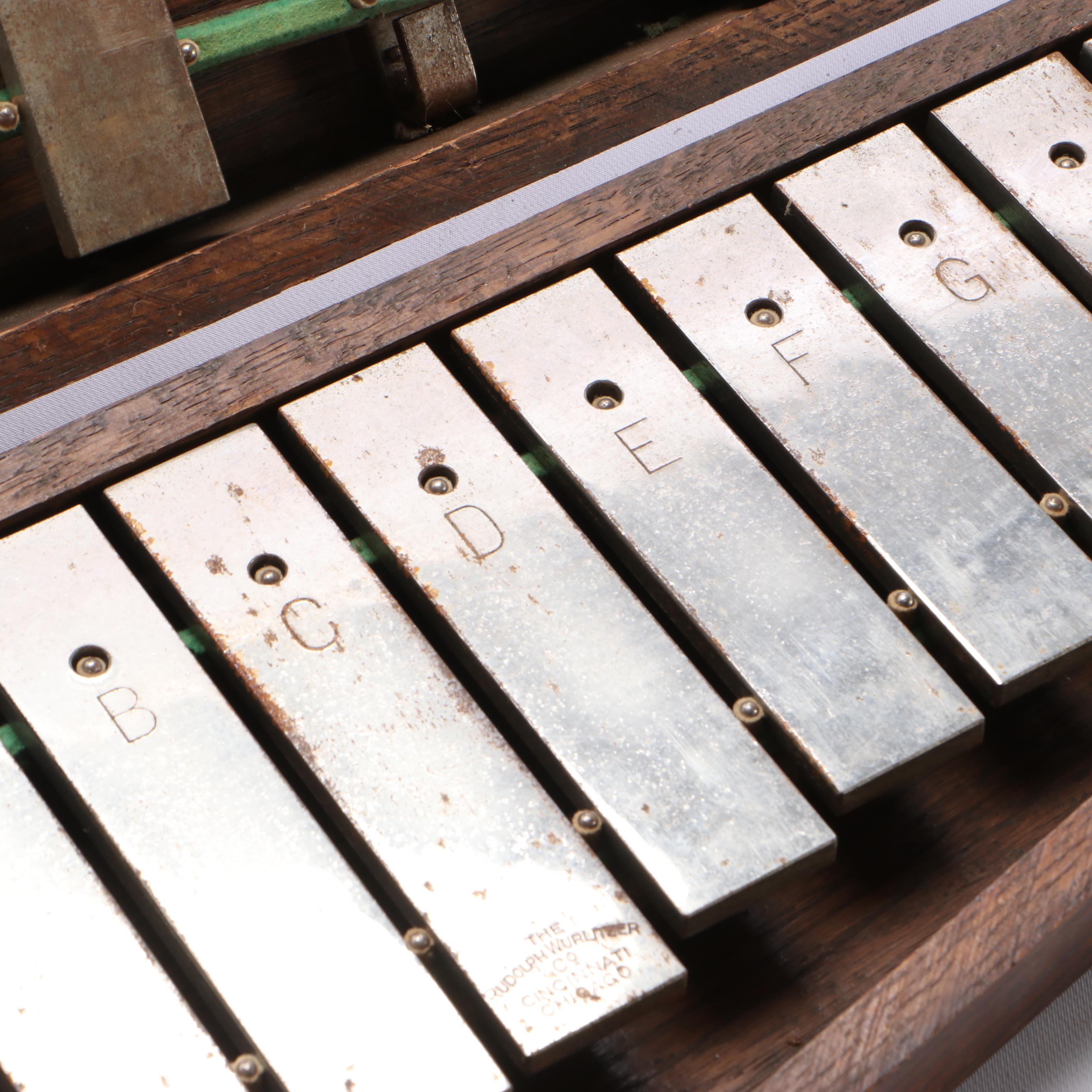 Jen-Co and Rudolph Wulitzer Glockenspiels with Deagan Chimes