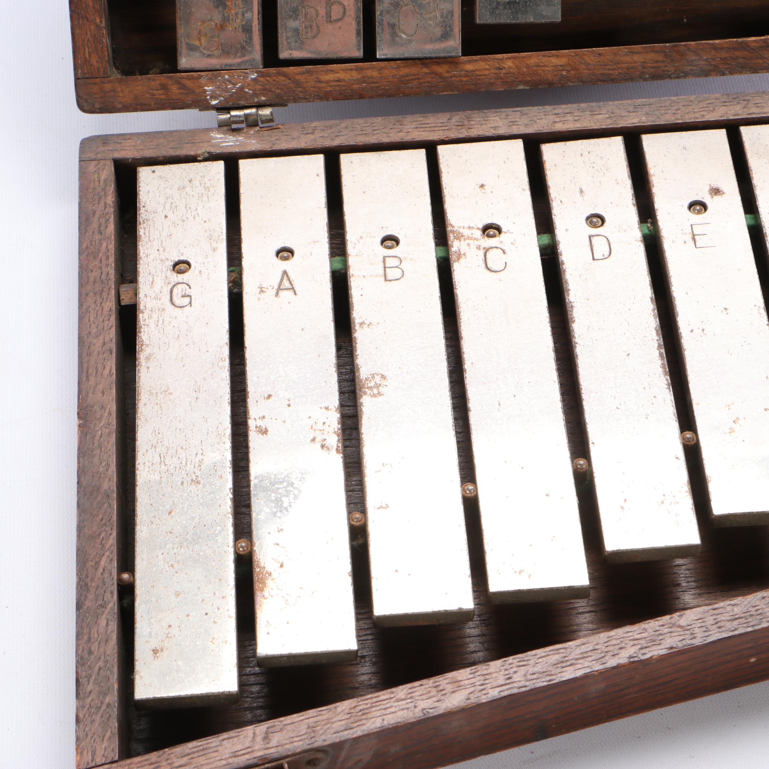 Jen-Co and Rudolph Wulitzer Glockenspiels with Deagan Chimes