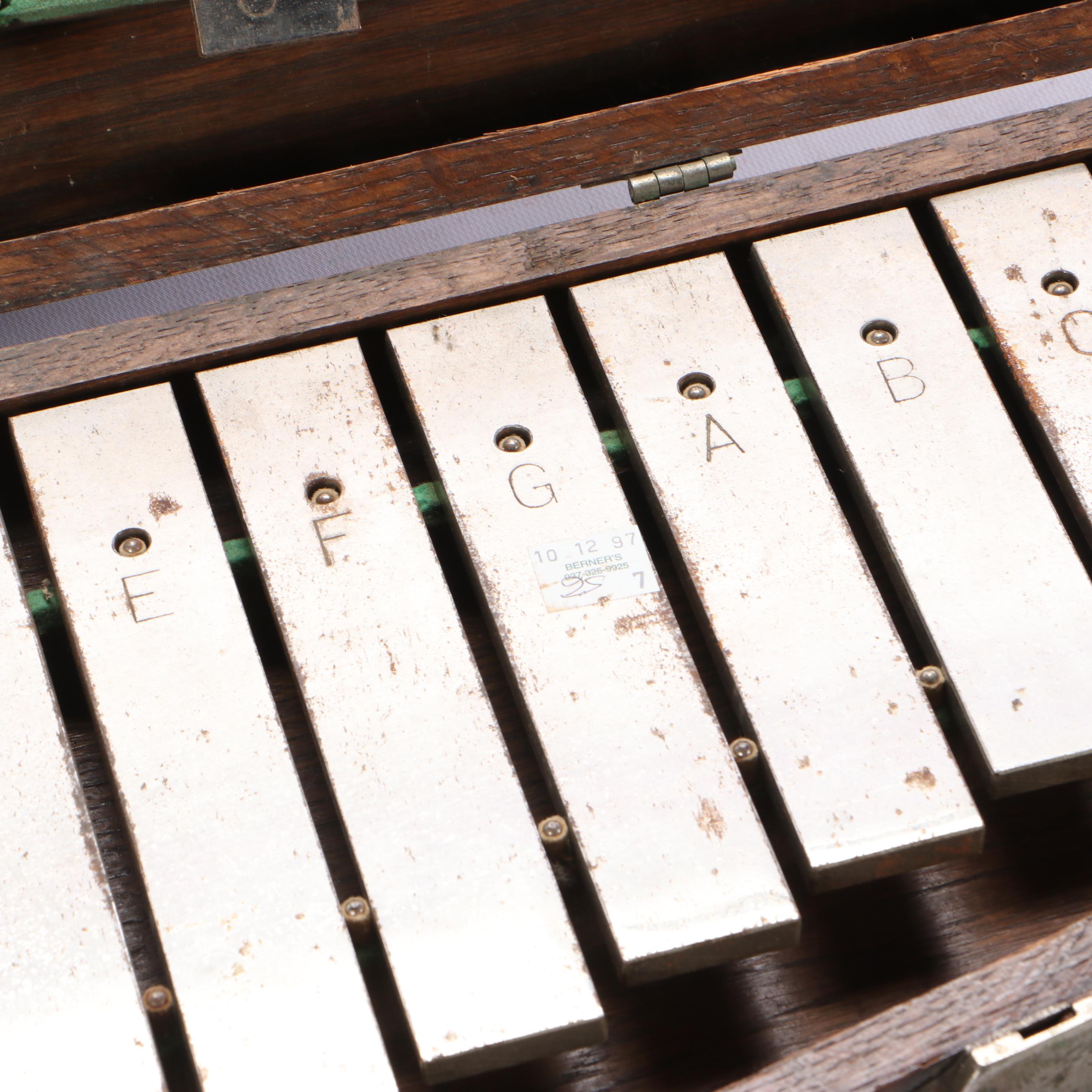 Jen-Co and Rudolph Wulitzer Glockenspiels with Deagan Chimes