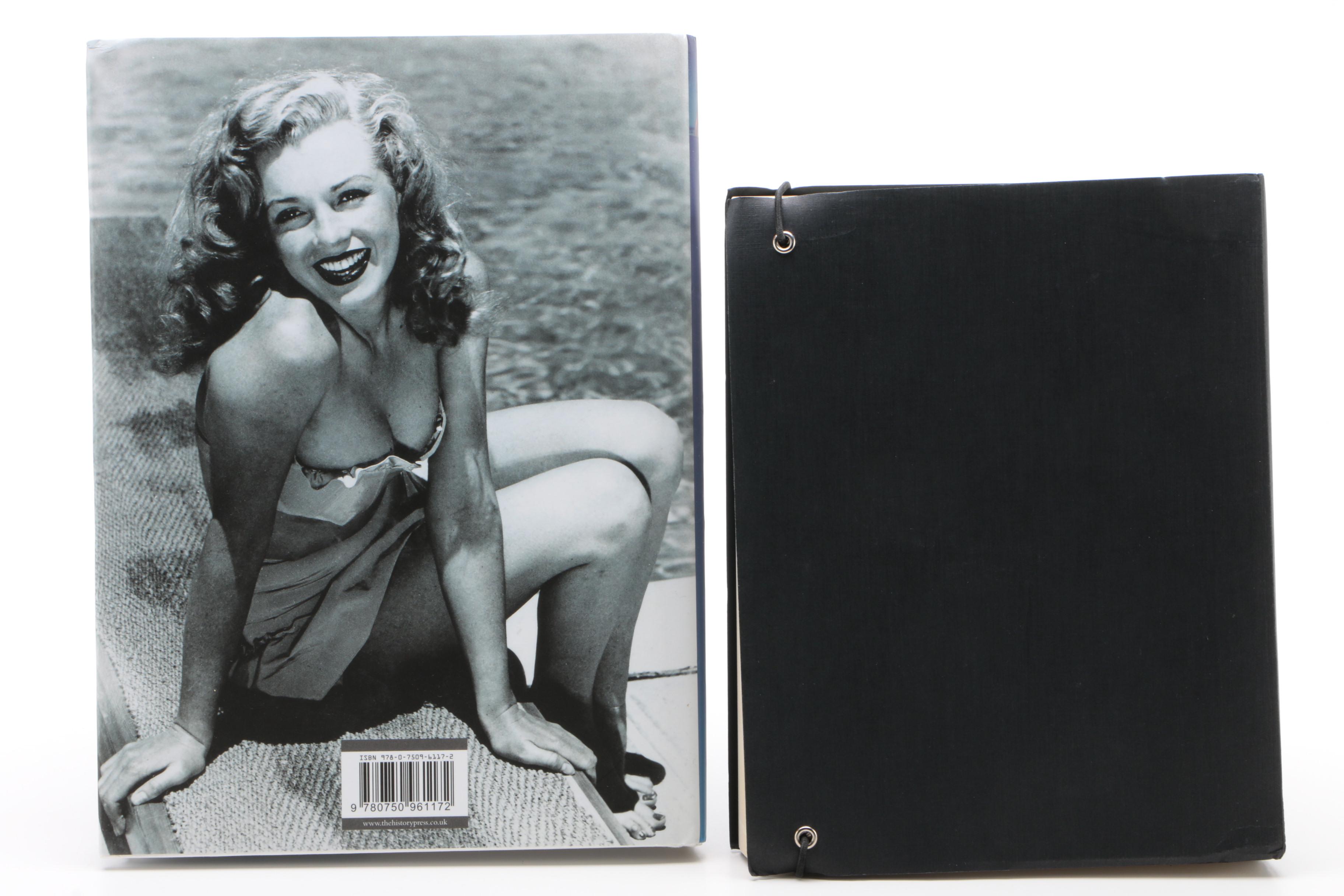 Marilyn Monroe Books featuring "Before Marilyn", First Edition