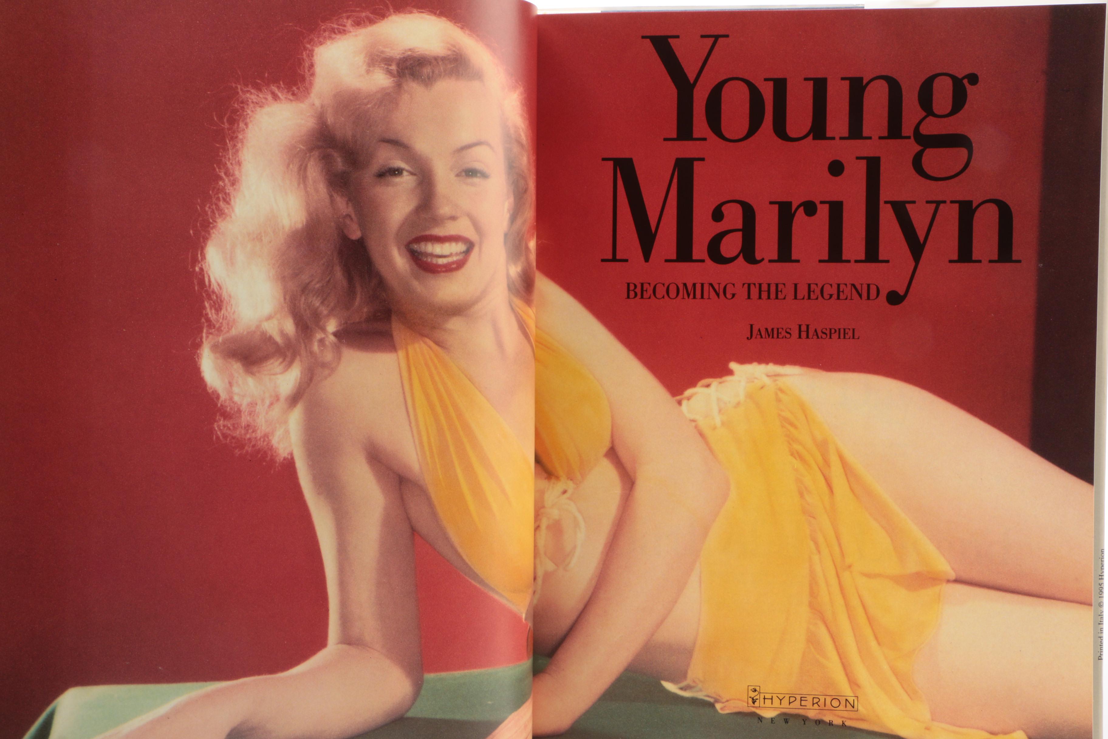 Marilyn Monroe Books featuring "Before Marilyn", First Edition