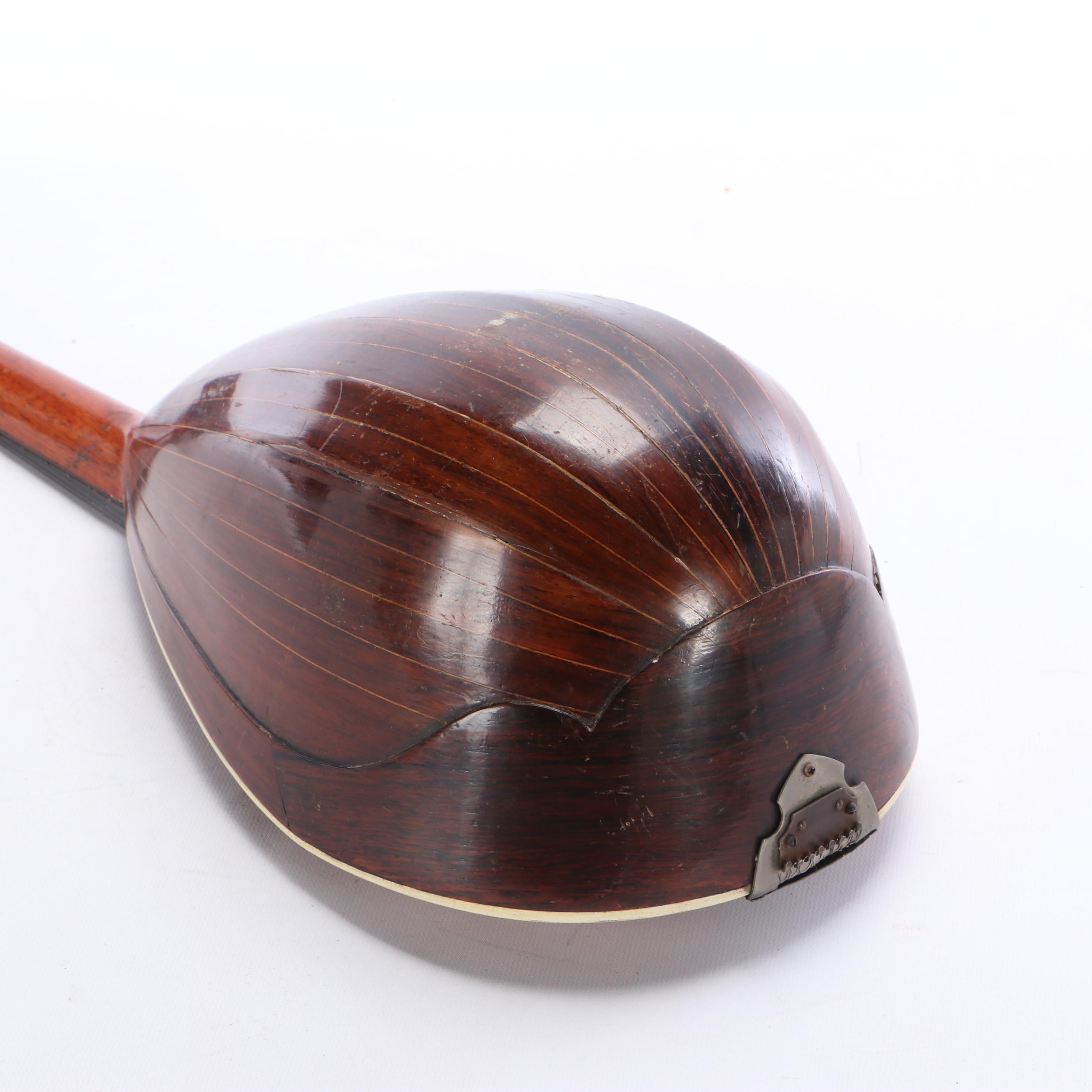 Bowlback Mandolin with Tortoise Shell Inlay, Vintage