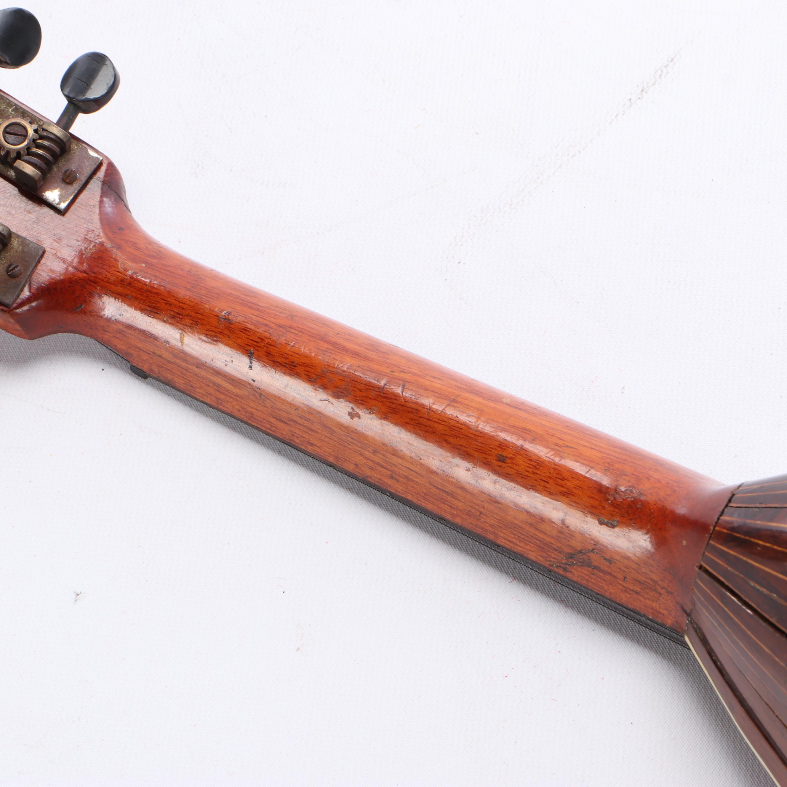 Bowlback Mandolin with Tortoise Shell Inlay, Vintage