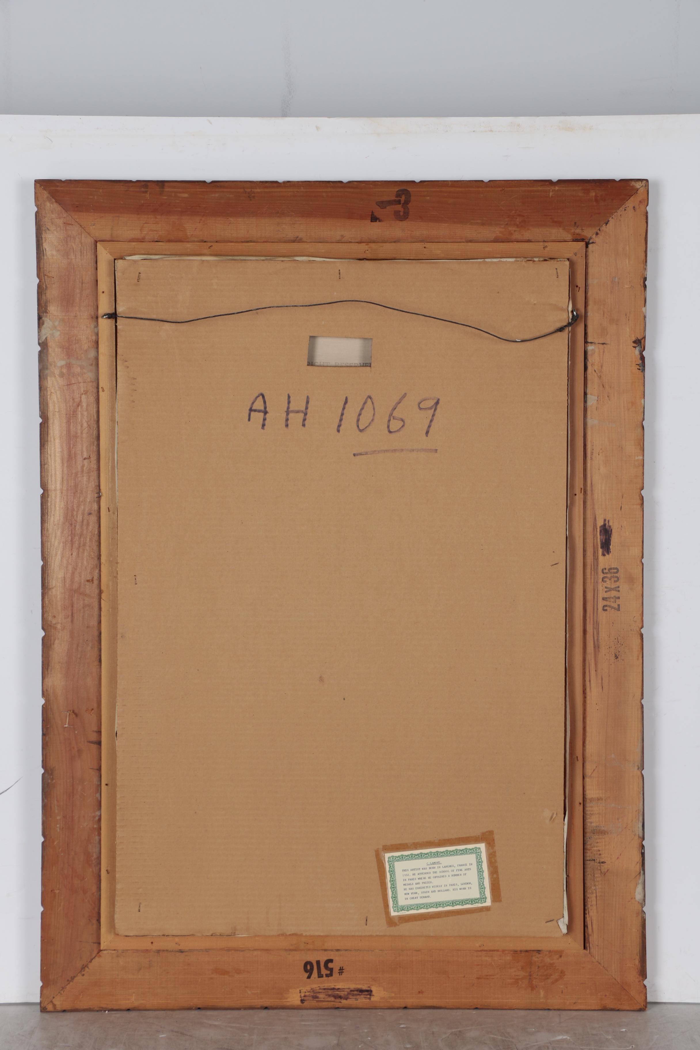 Luiz Carlos Coelho Floral Still Life Oil Painting