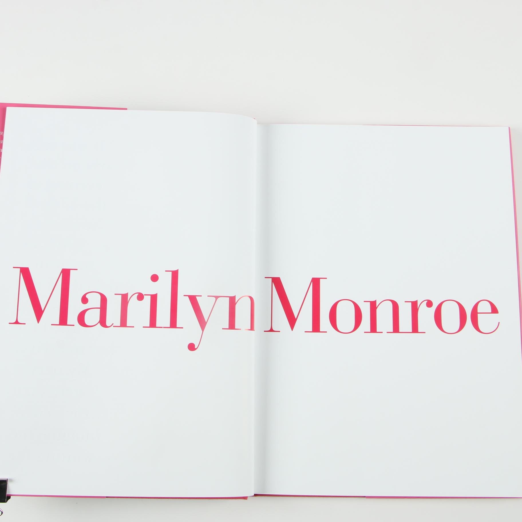 Iconic Marilyn Monroe Photo-essay Books including First Editions