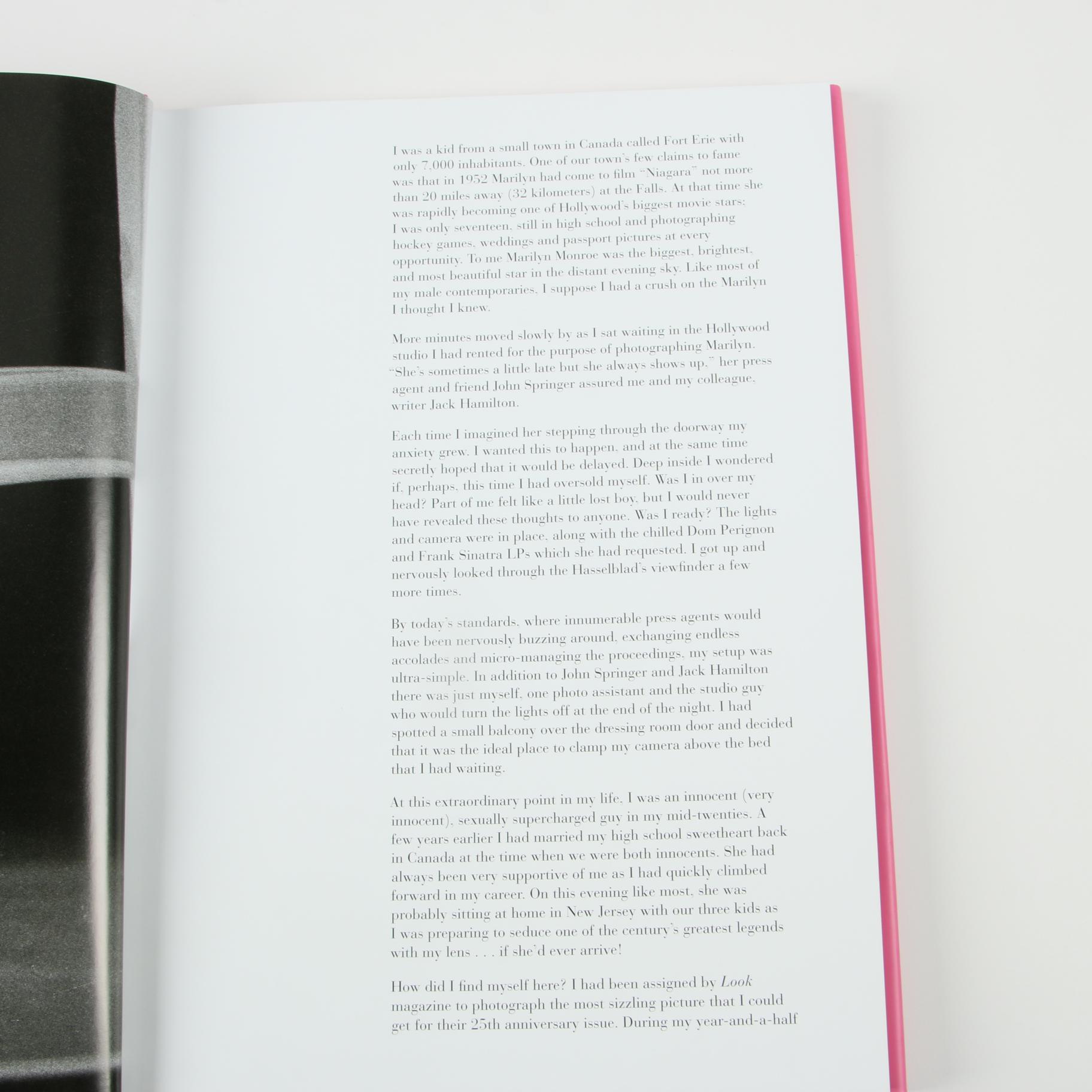 Iconic Marilyn Monroe Photo-essay Books including First Editions