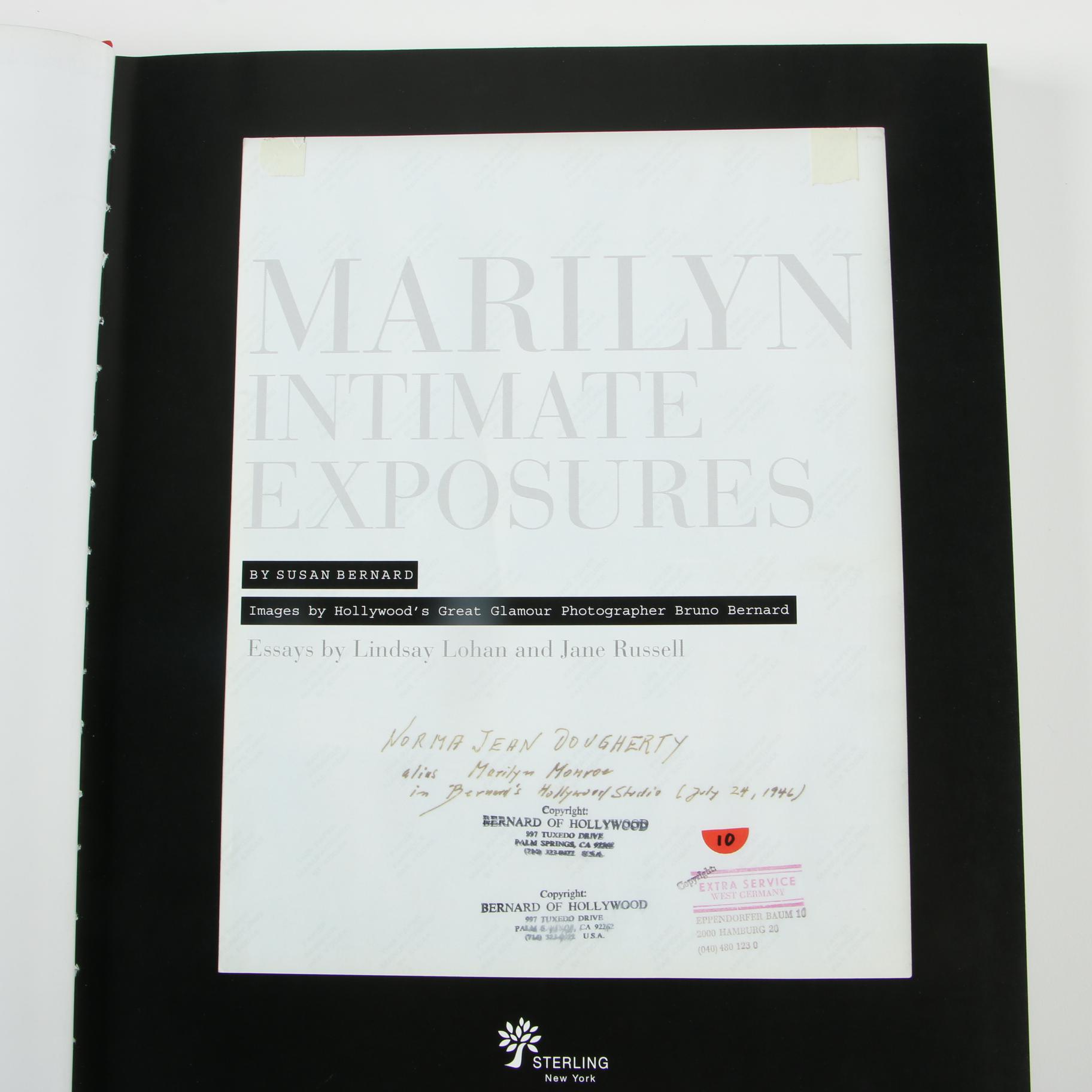 Iconic Marilyn Monroe Photo-essay Books including First Editions