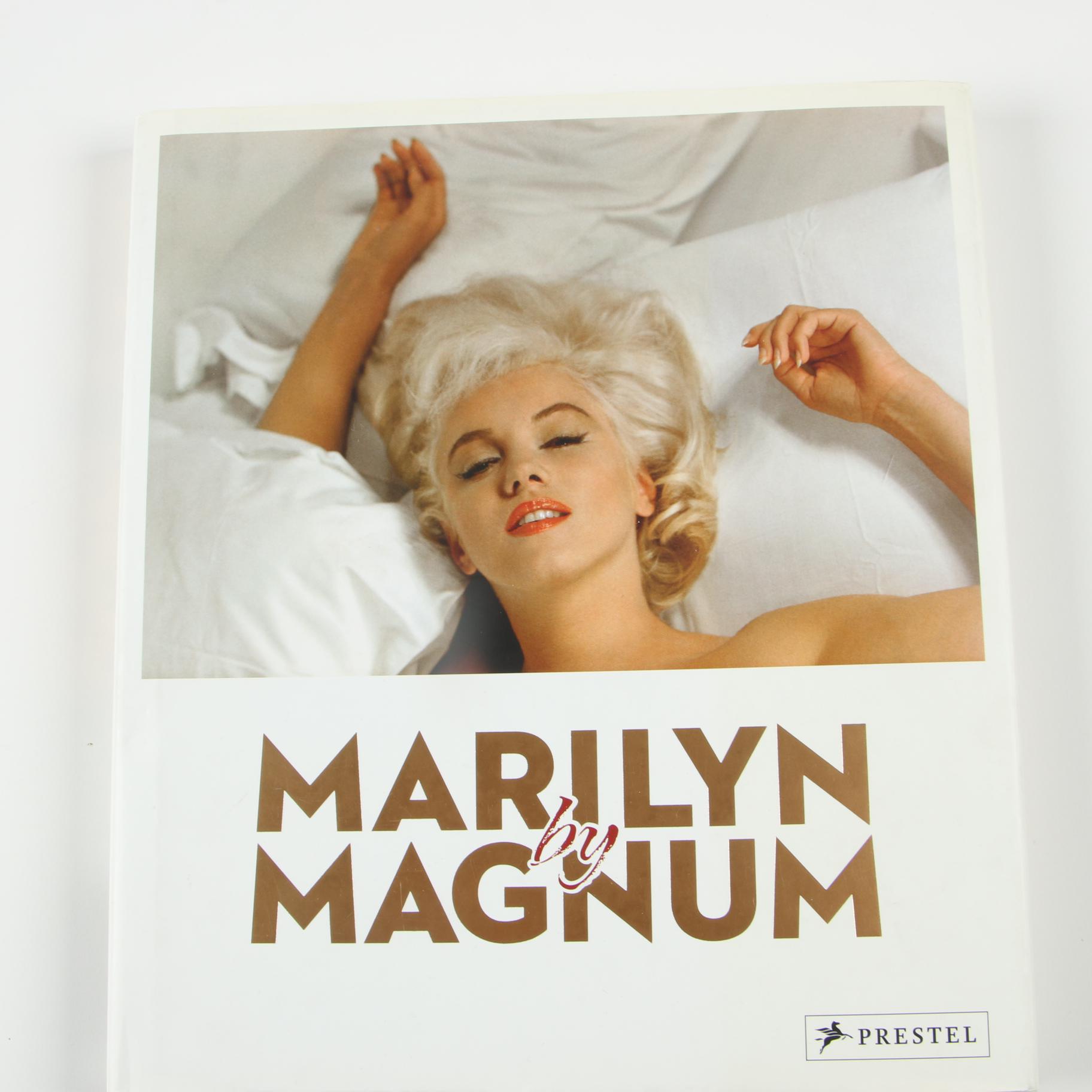 Iconic Marilyn Monroe Photo-essay Books including First Editions
