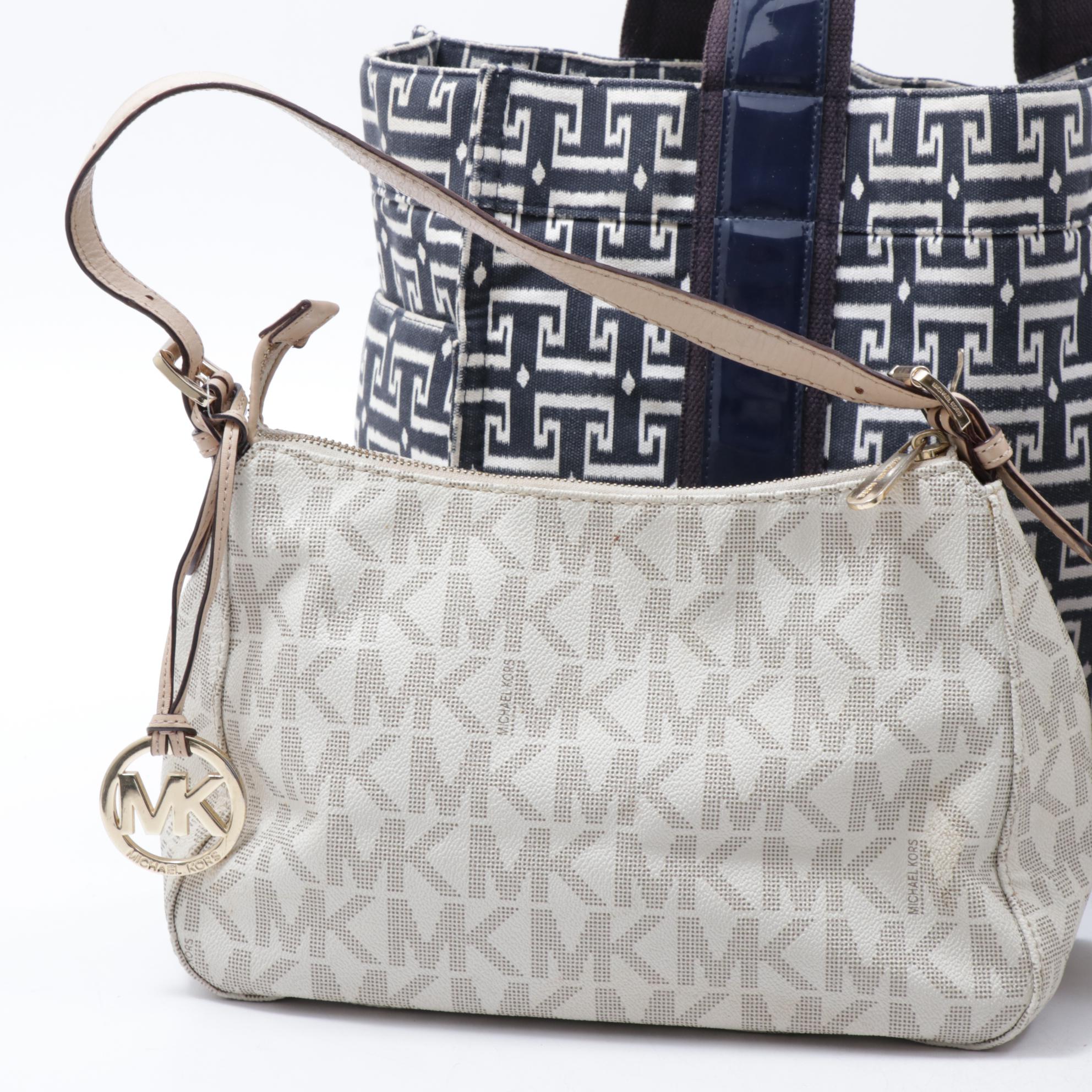Tory Burch, Michael Kors, and Brighton Totes and Shoulder Bags