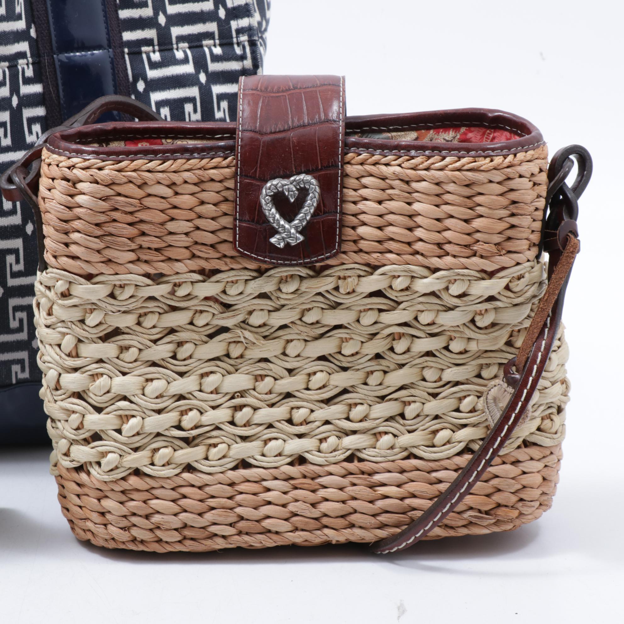 Tory Burch, Michael Kors, and Brighton Totes and Shoulder Bags