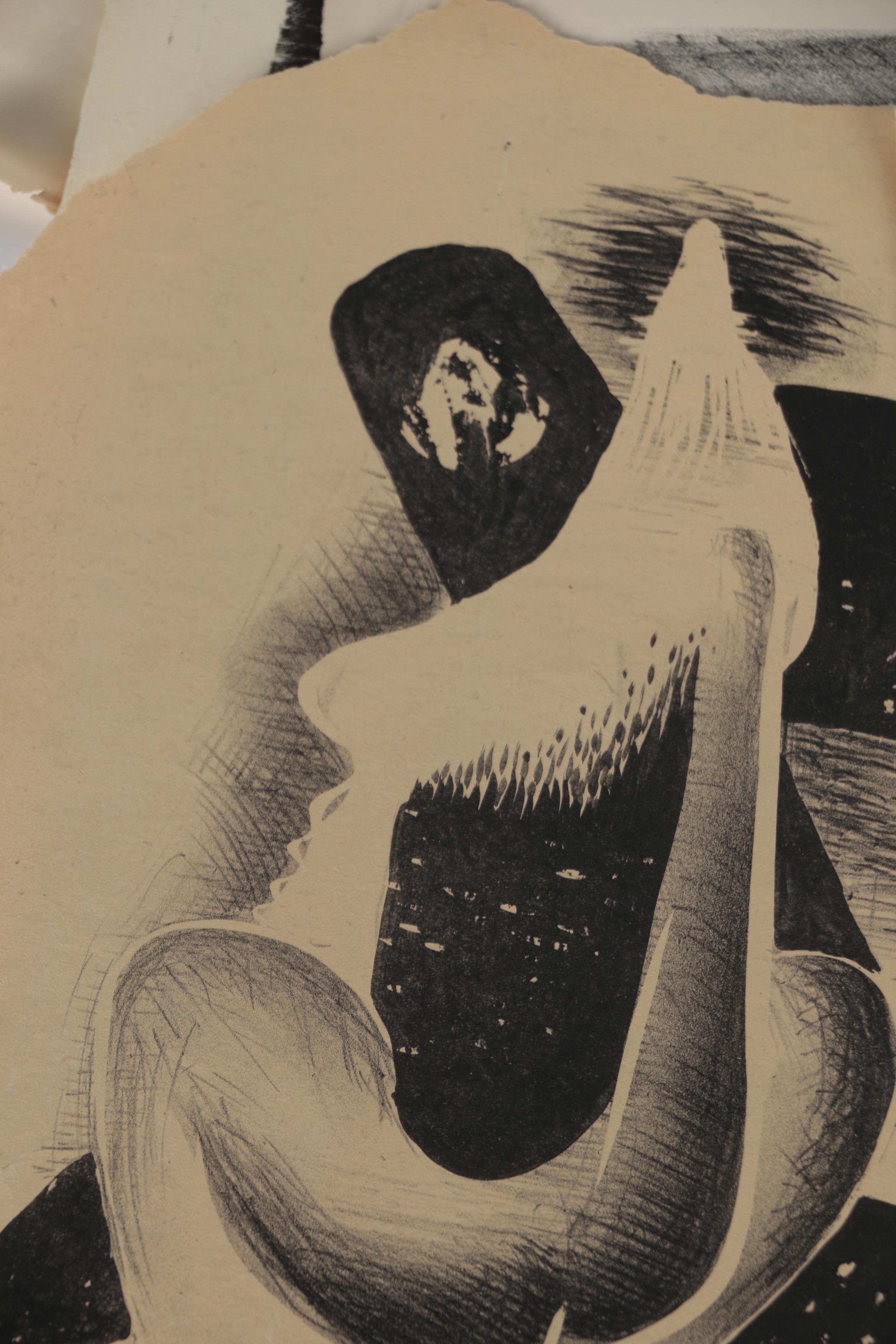 Thomas Brownell Eldred Lithograph Portfolio, Early-Mid 20th Century