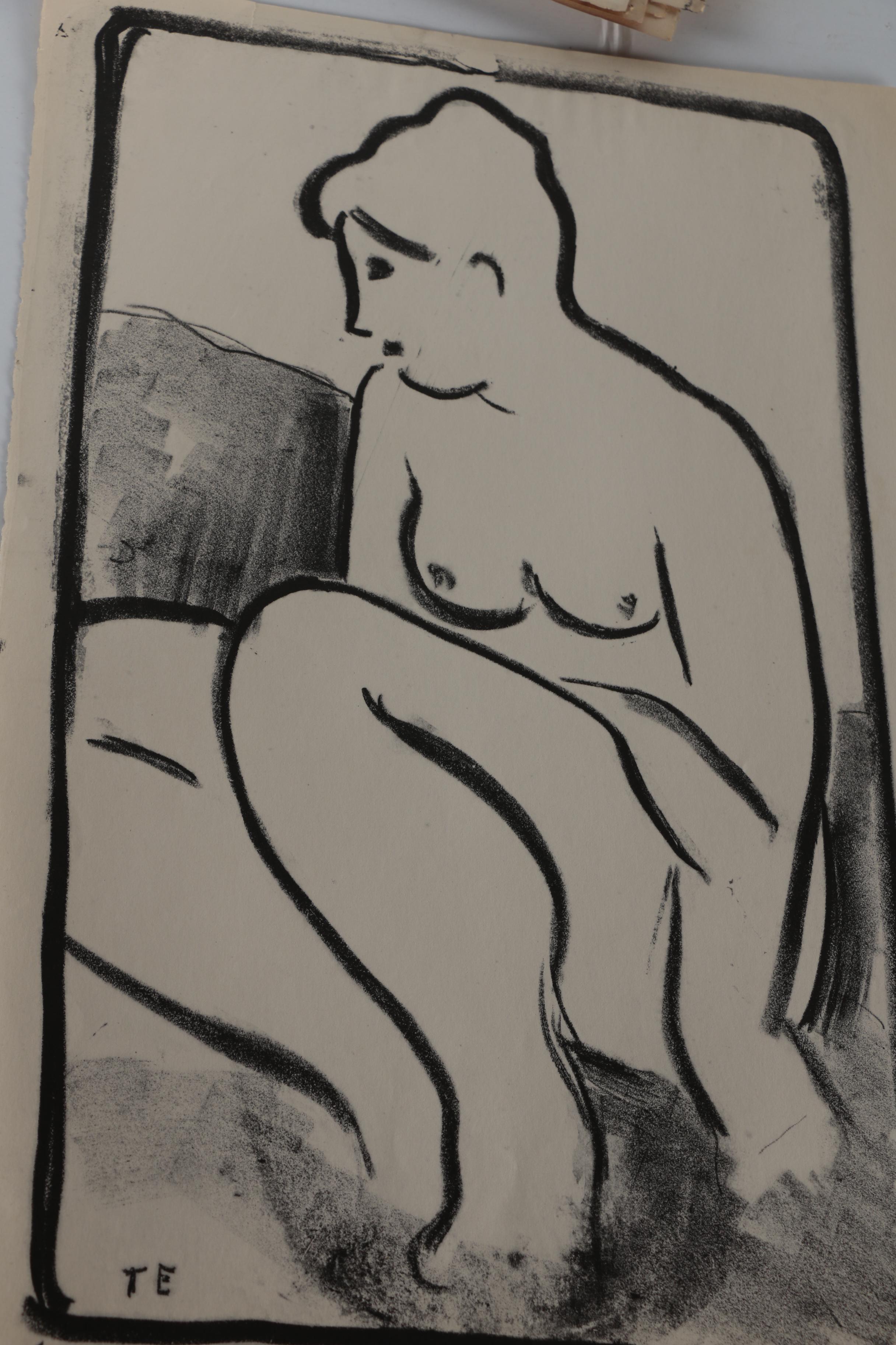 Thomas Brownell Eldred Lithograph Portfolio, Early-Mid 20th Century