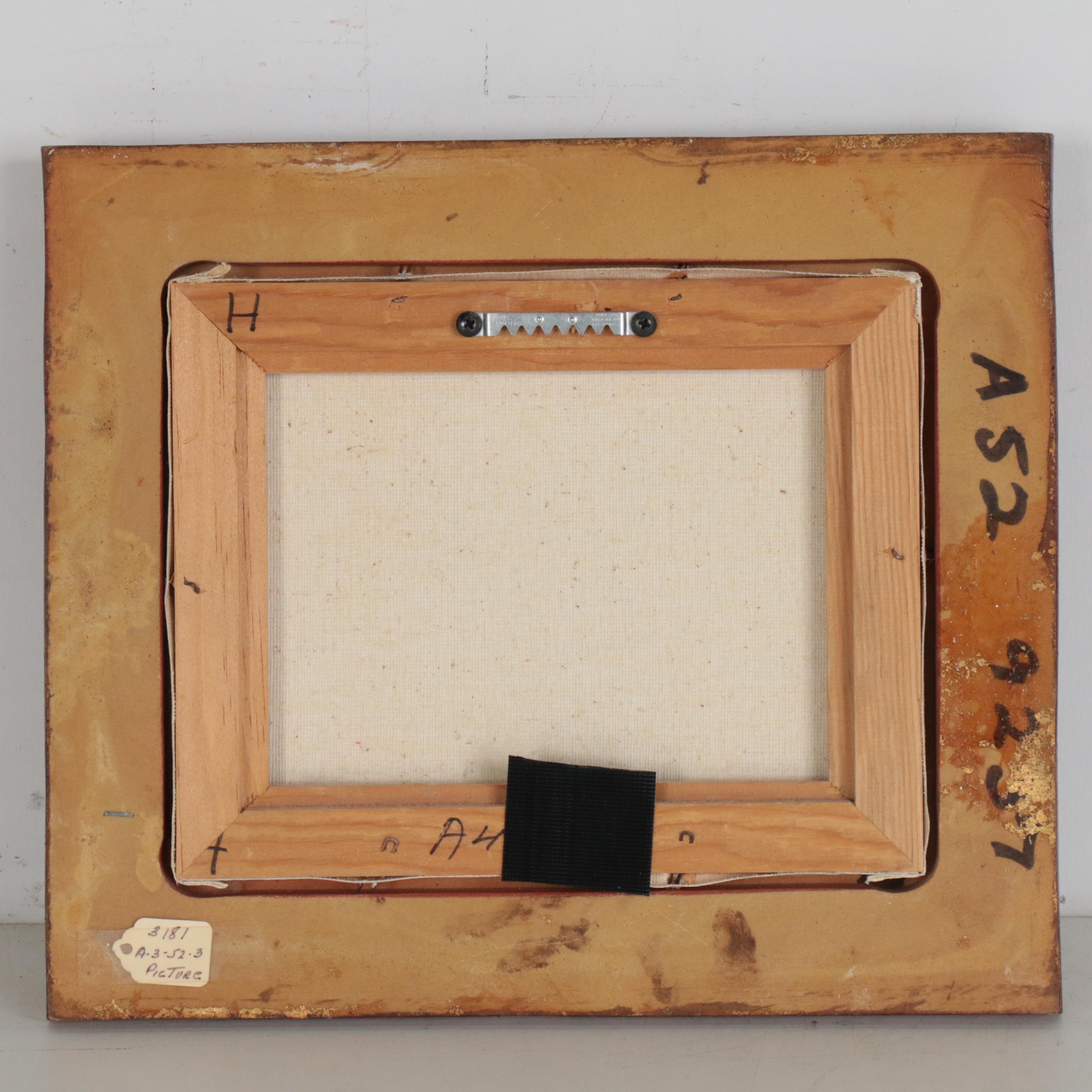 Giclée after Jean Baptiste Corot "The Road to Sevres"