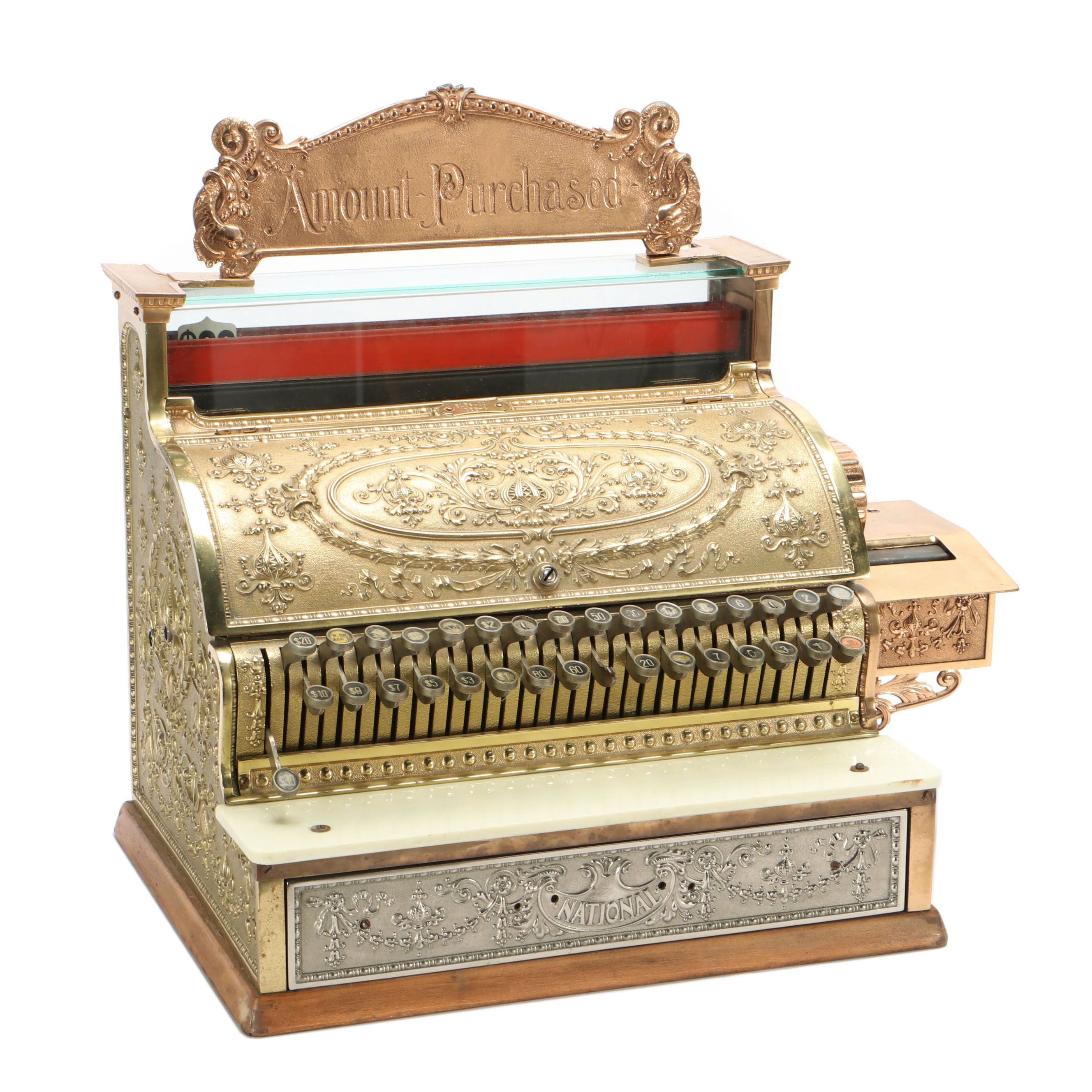 National Cash Register Model 356-G, Early 20th Century