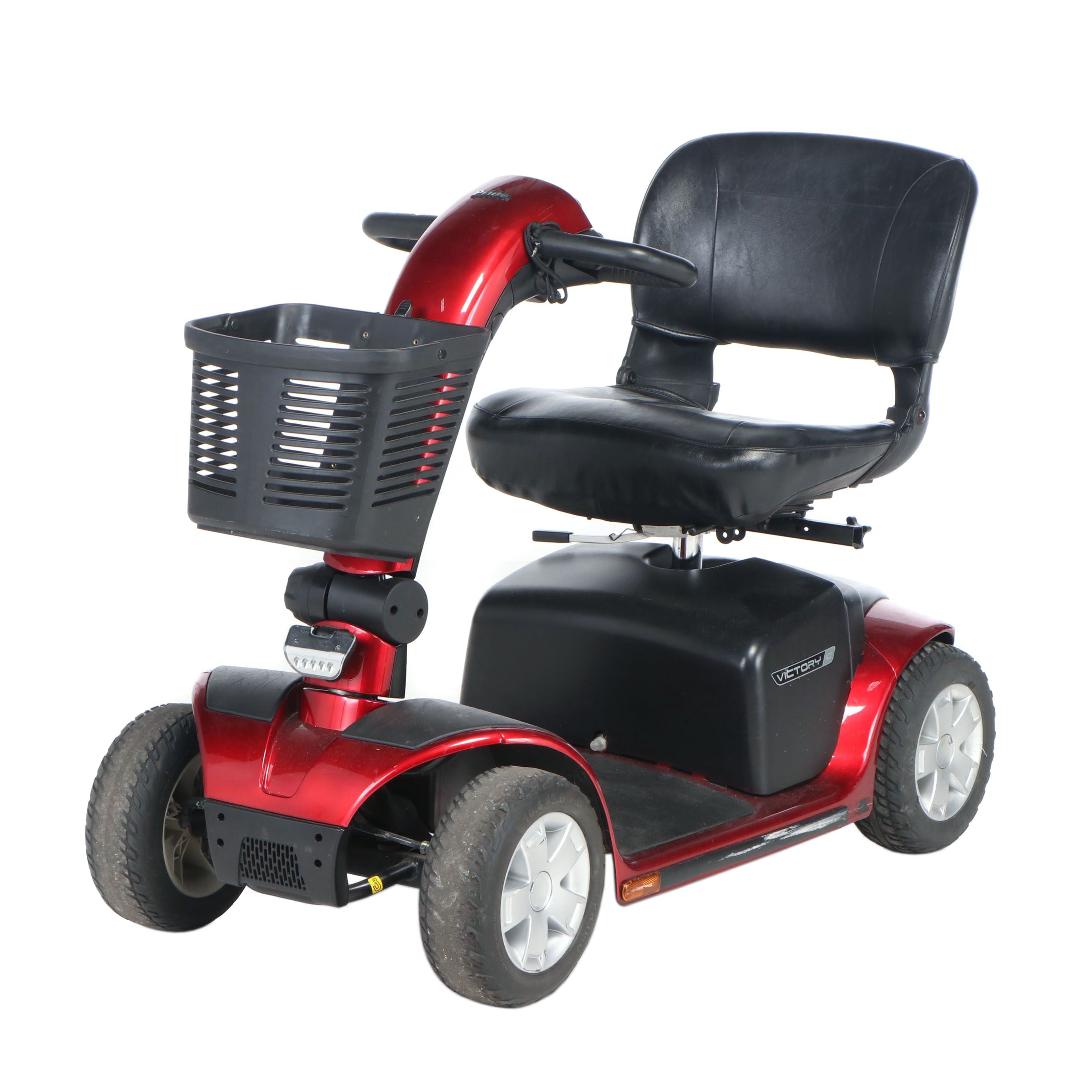 Pride 2005 Celebrity X Electric Mobility Scooter