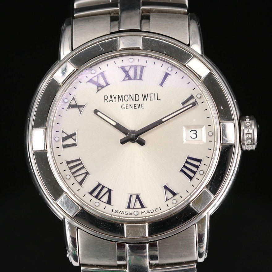 Raymond Weil Parsifal Stainless Steel Quartz Wristwatch