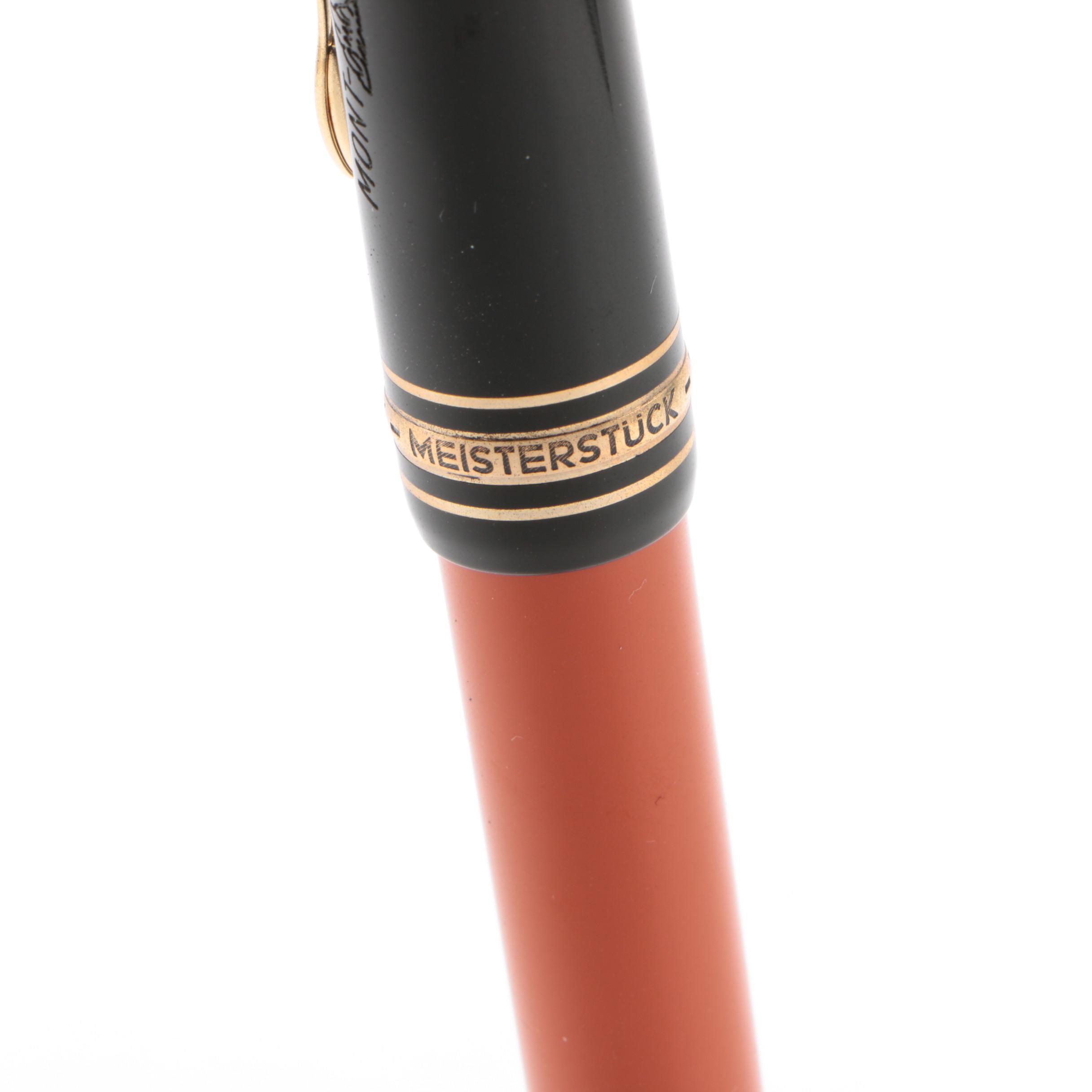 Montblanc "Hemingway" Limited Edition Ballpoint Pen With Original Box, 1992