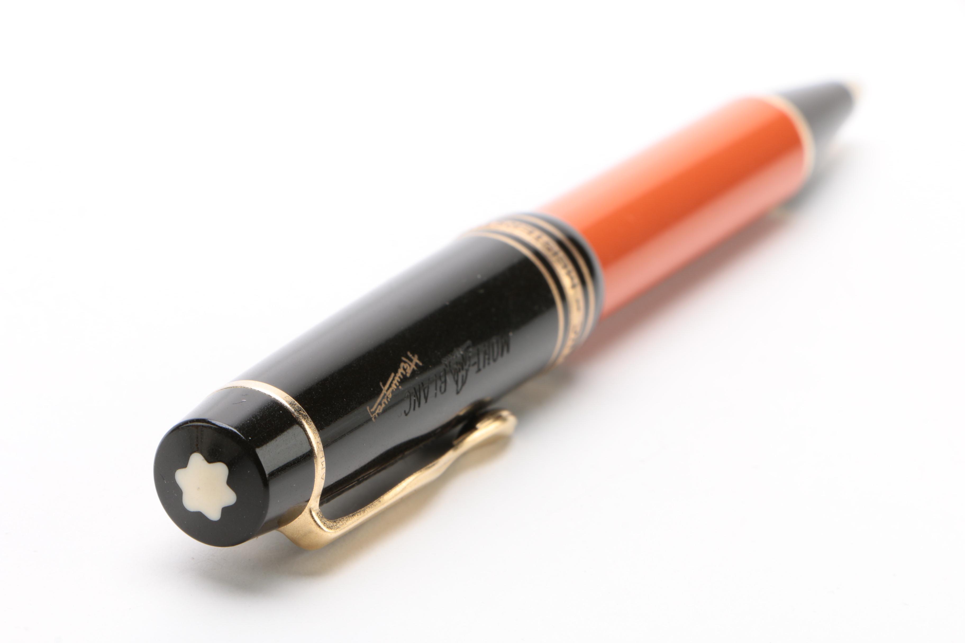 Montblanc "Hemingway" Limited Edition Ballpoint Pen With Original Box, 1992