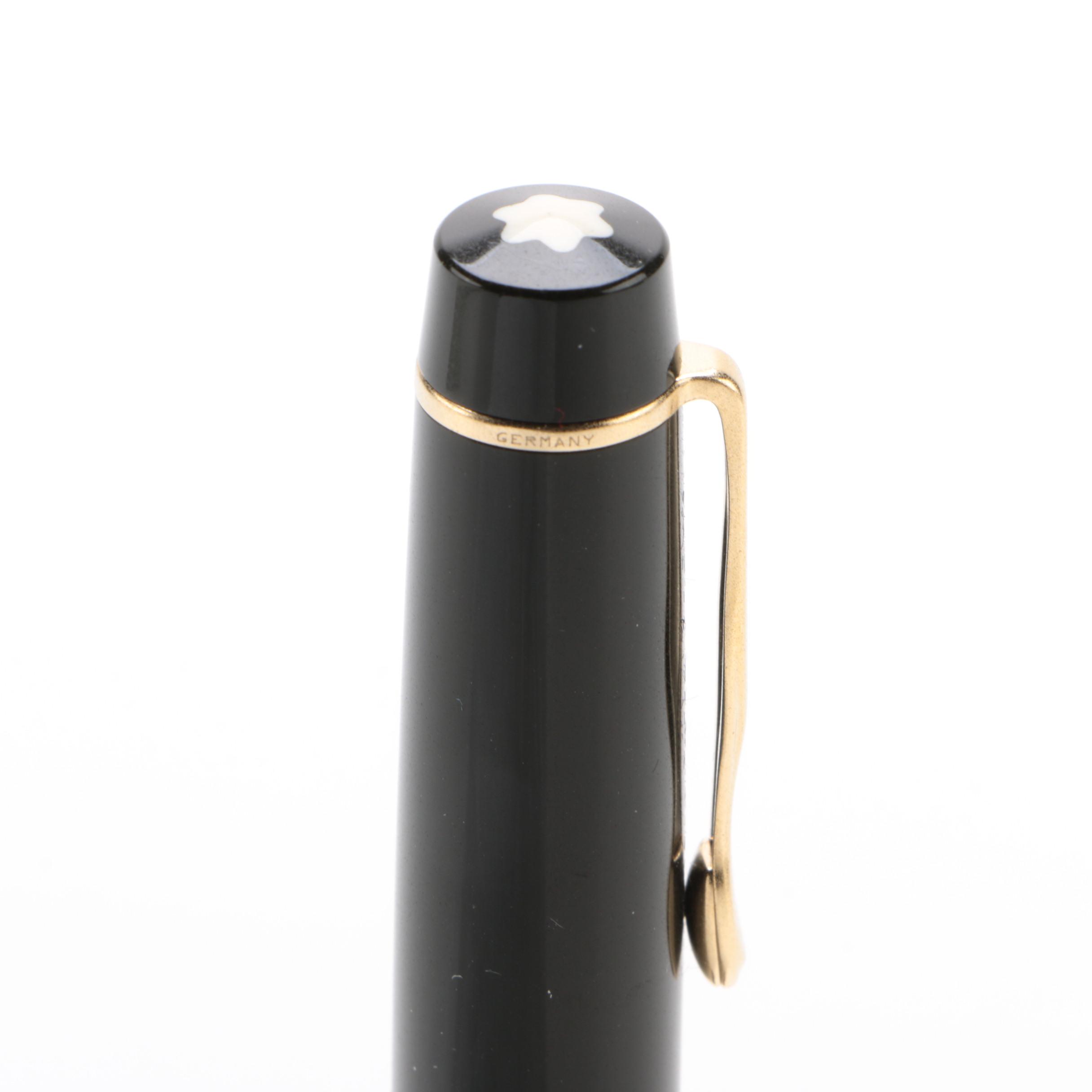 Montblanc "Hemingway" Limited Edition Ballpoint Pen With Original Box, 1992