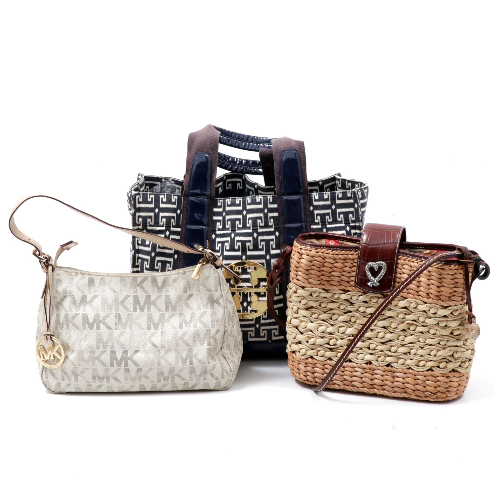 Tory Burch, Michael Kors, and Brighton Totes and Shoulder Bags