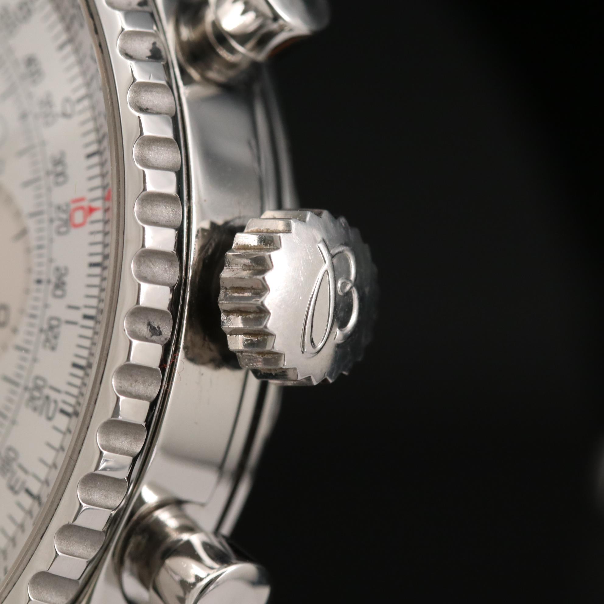 Breitling Navitimer Stainless Steel Automatic Chronograph Watch