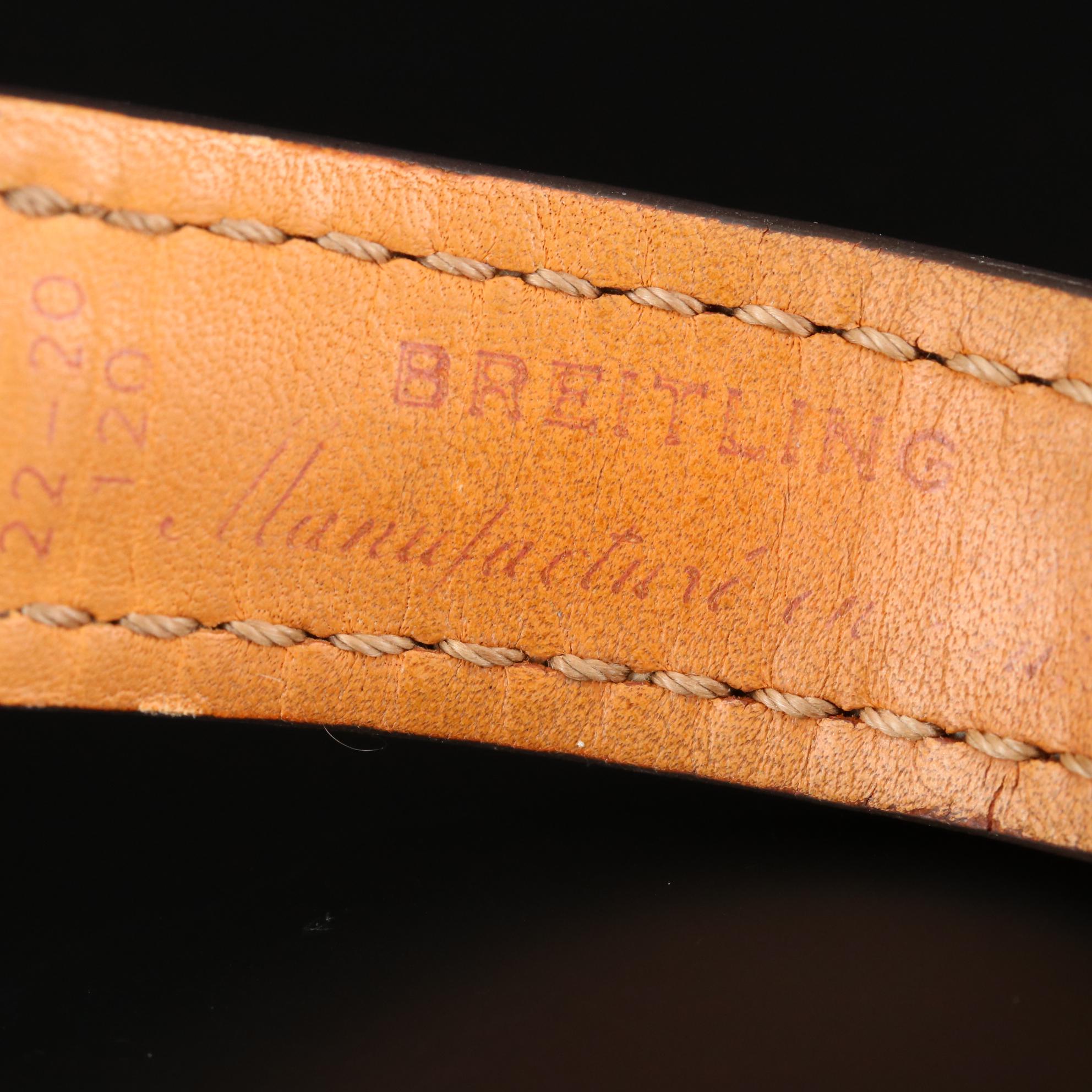 Breitling Navitimer Stainless Steel Automatic Chronograph Watch