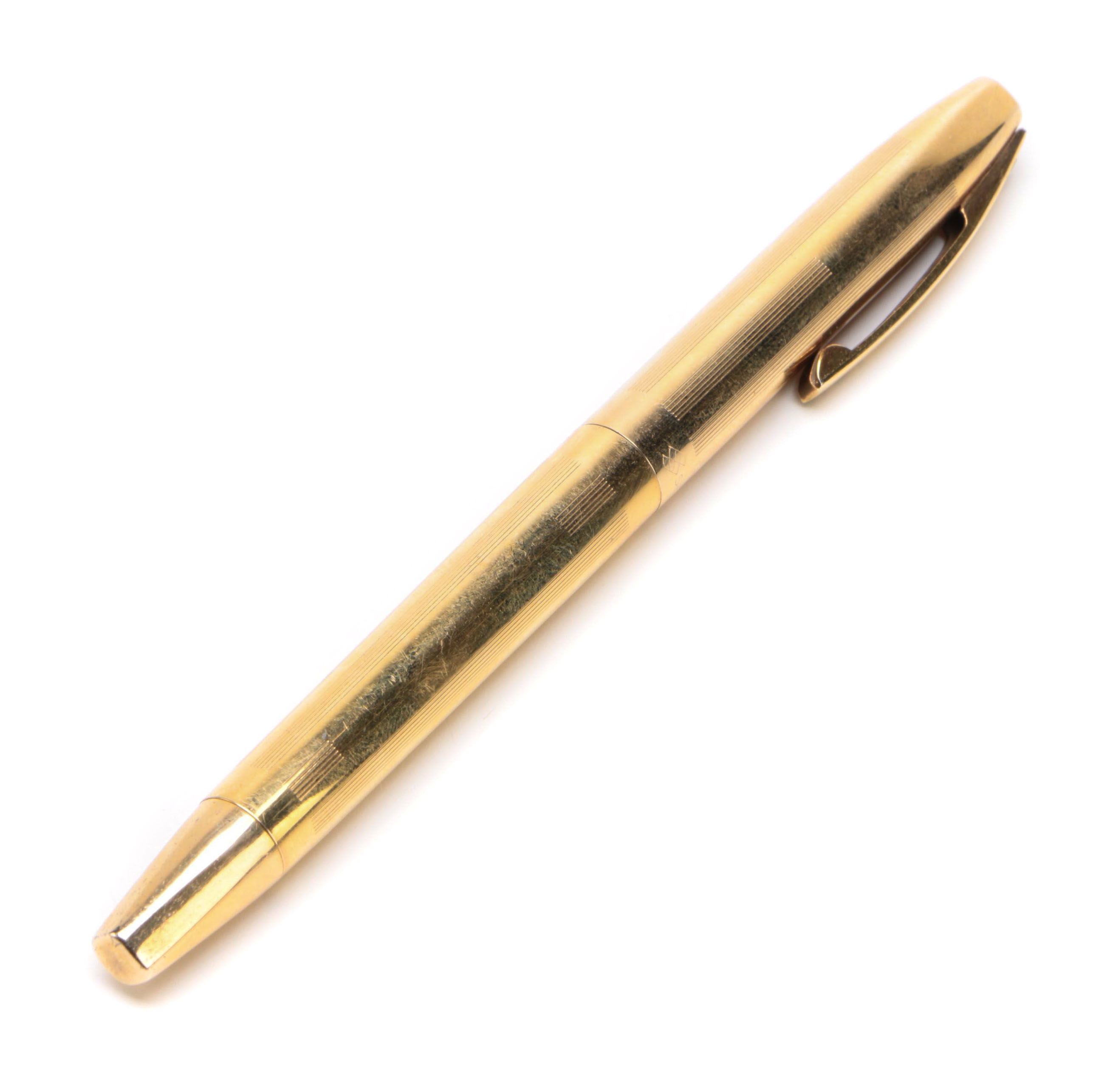 Sheaffer "Imperial Triumph" 18K Gold-Filled Fountain Pen, Vintage
