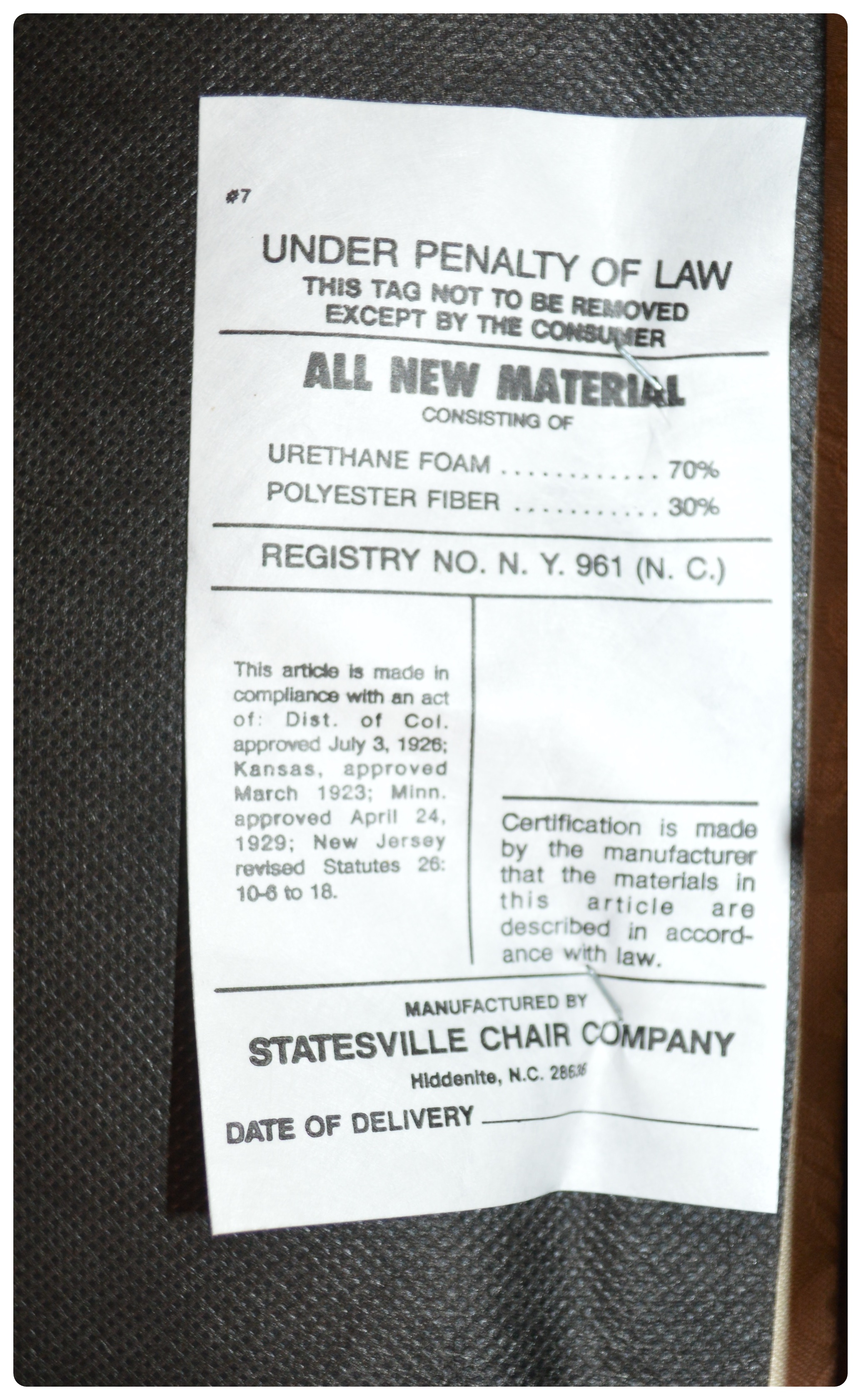 Duncan Phyfe Style Dining Table and Statesville Chair Co. Mahogany Chairs