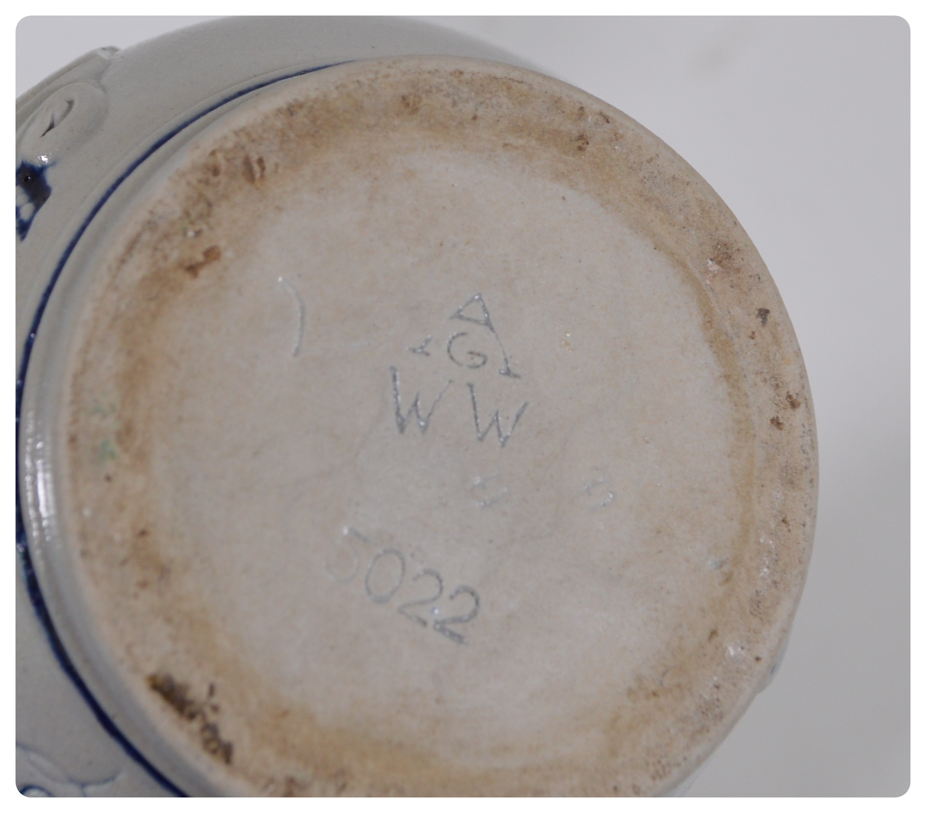 Jugtown Ware Pottery Vase with Wick-Werke and Other Pottery Pitchers