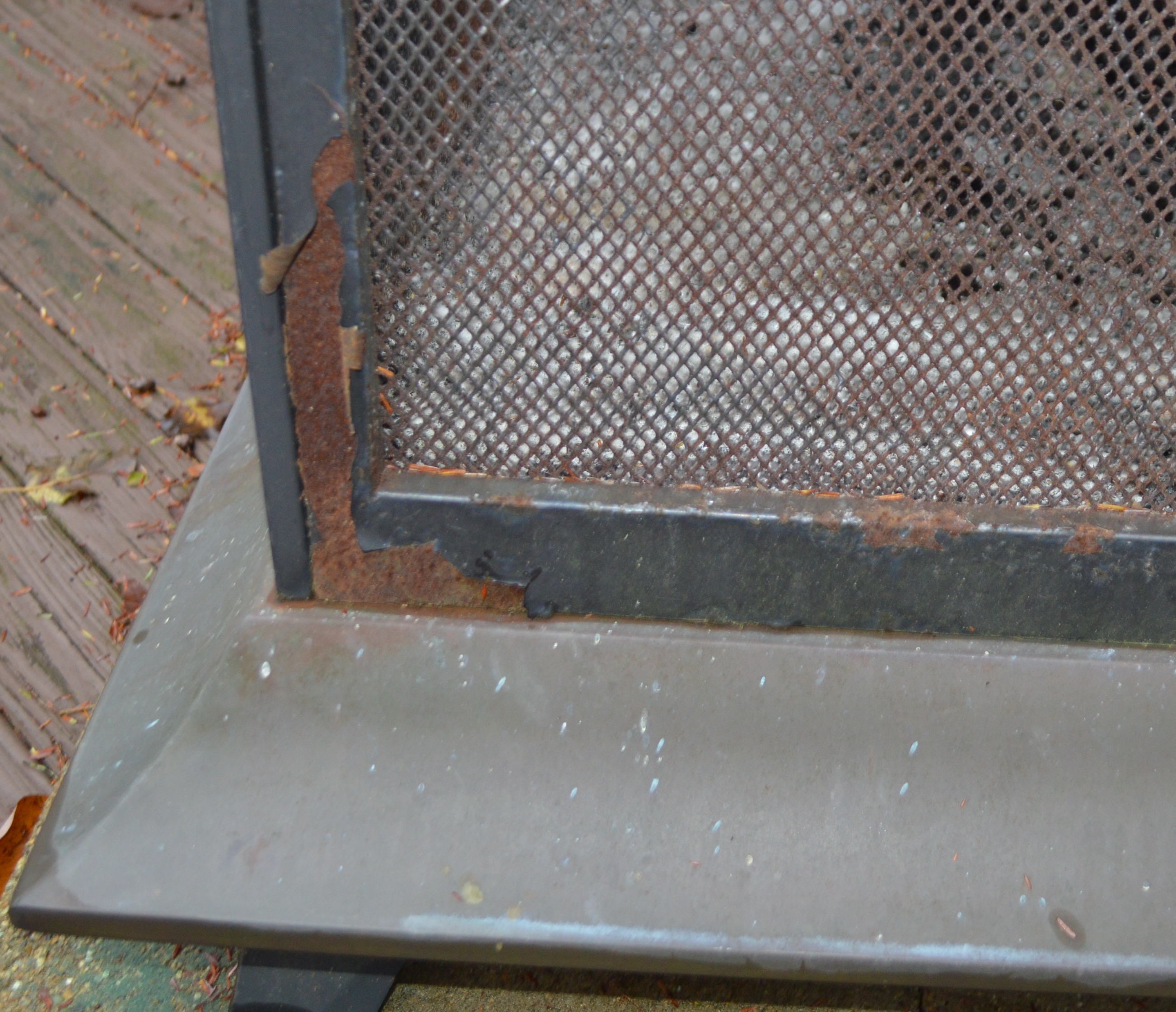 Wood Burning Pagoda Patio Fire Pit