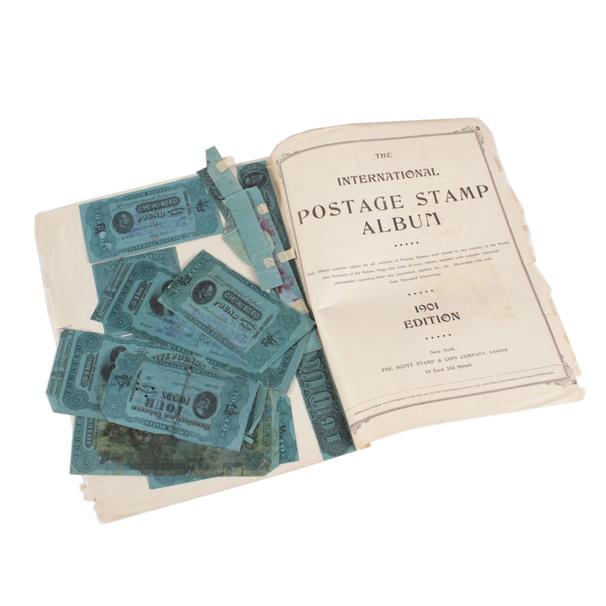 United States Tobacco Internal Revenue Stamps, 1898 through 1902