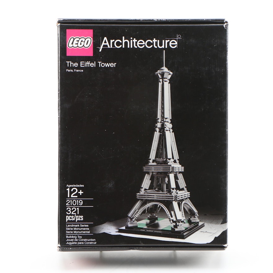 LEGO Architecture "The Eiffel Tower" Construction Set