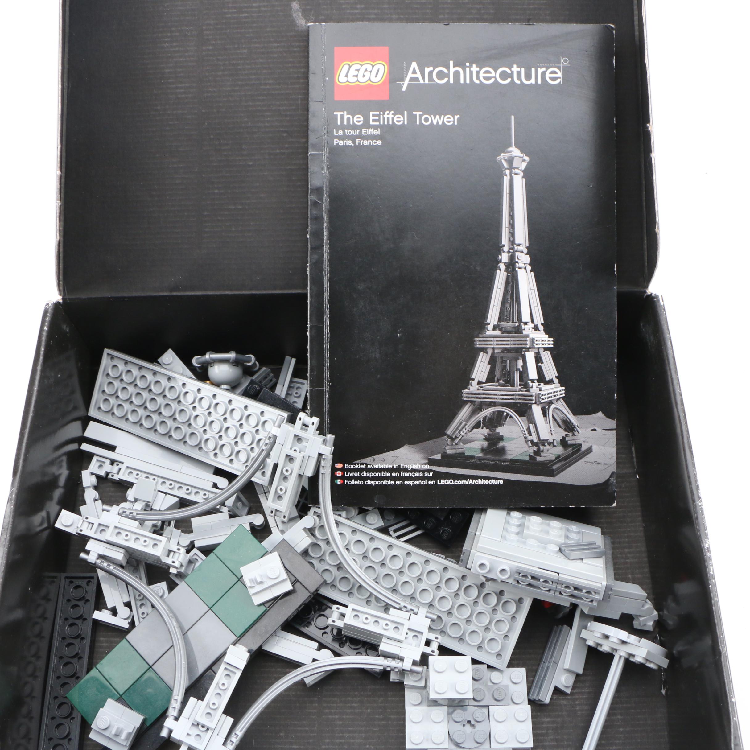 LEGO Architecture "The Eiffel Tower" Construction Set
