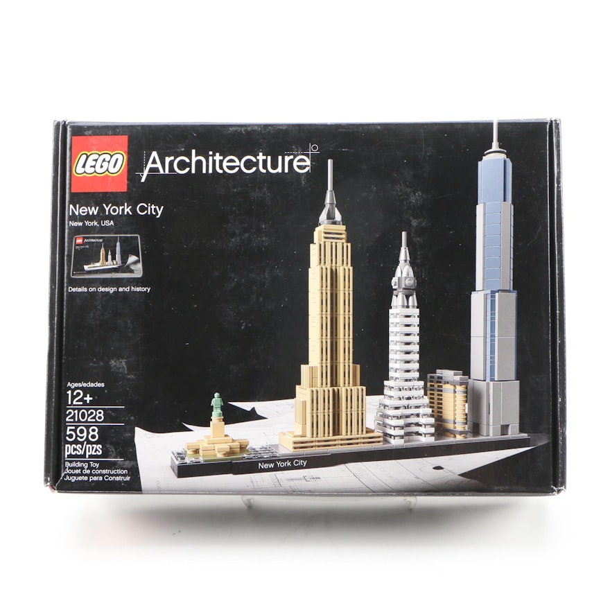 LEGO Architecture New York City Construction Set