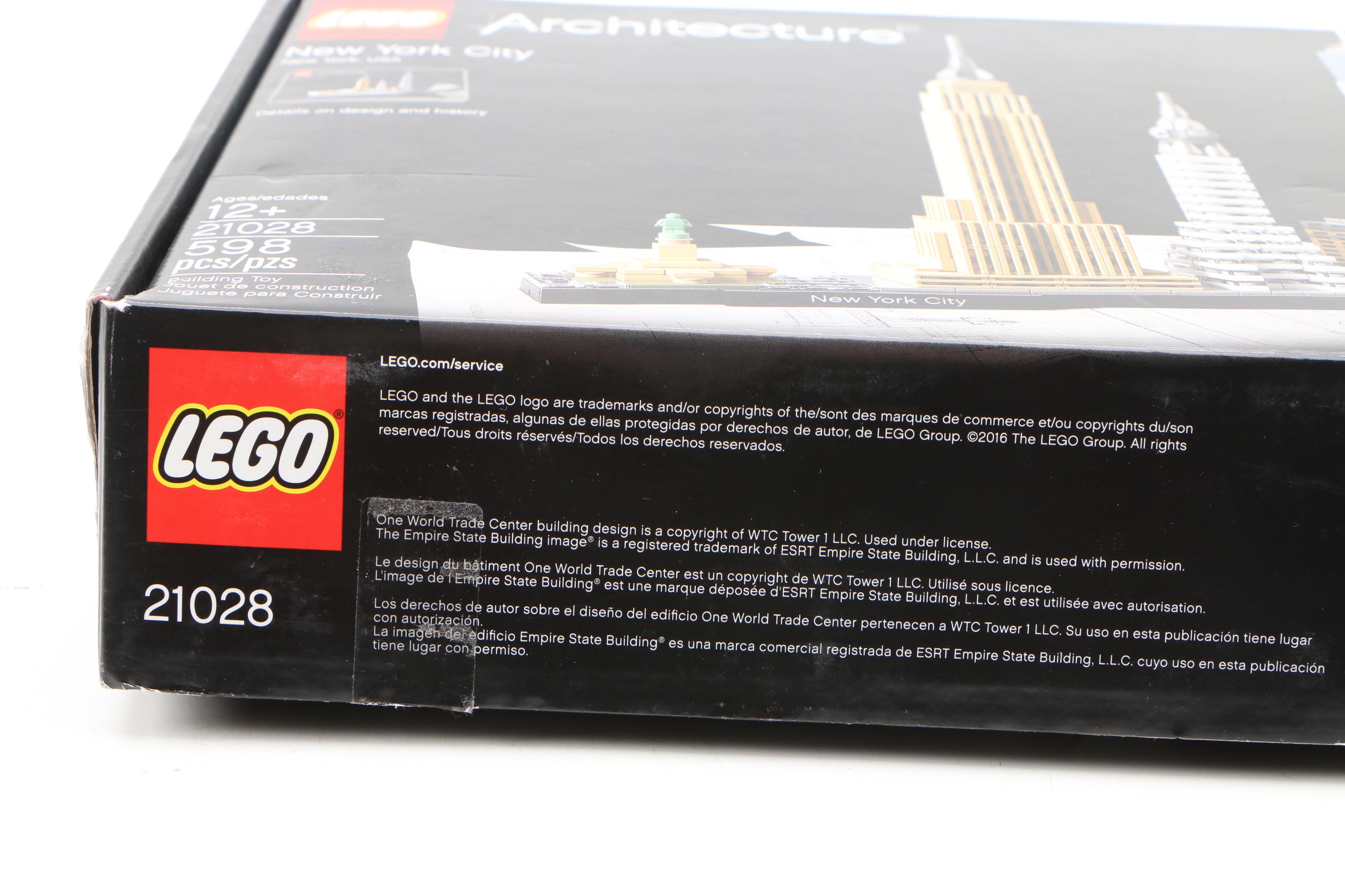 LEGO Architecture New York City Construction Set