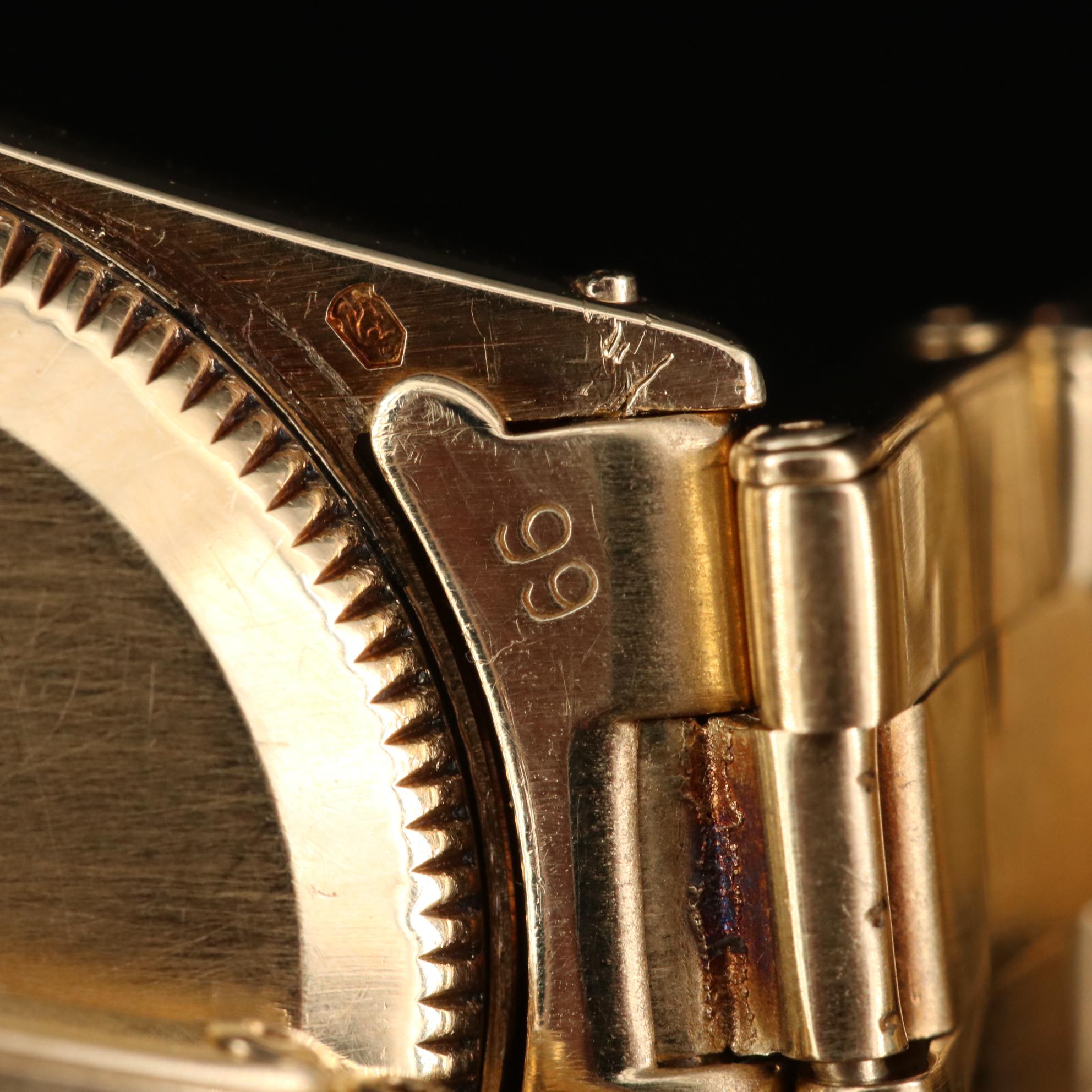 14K Gold Rolex Oyster Perpetual Automatic Watch, 1981