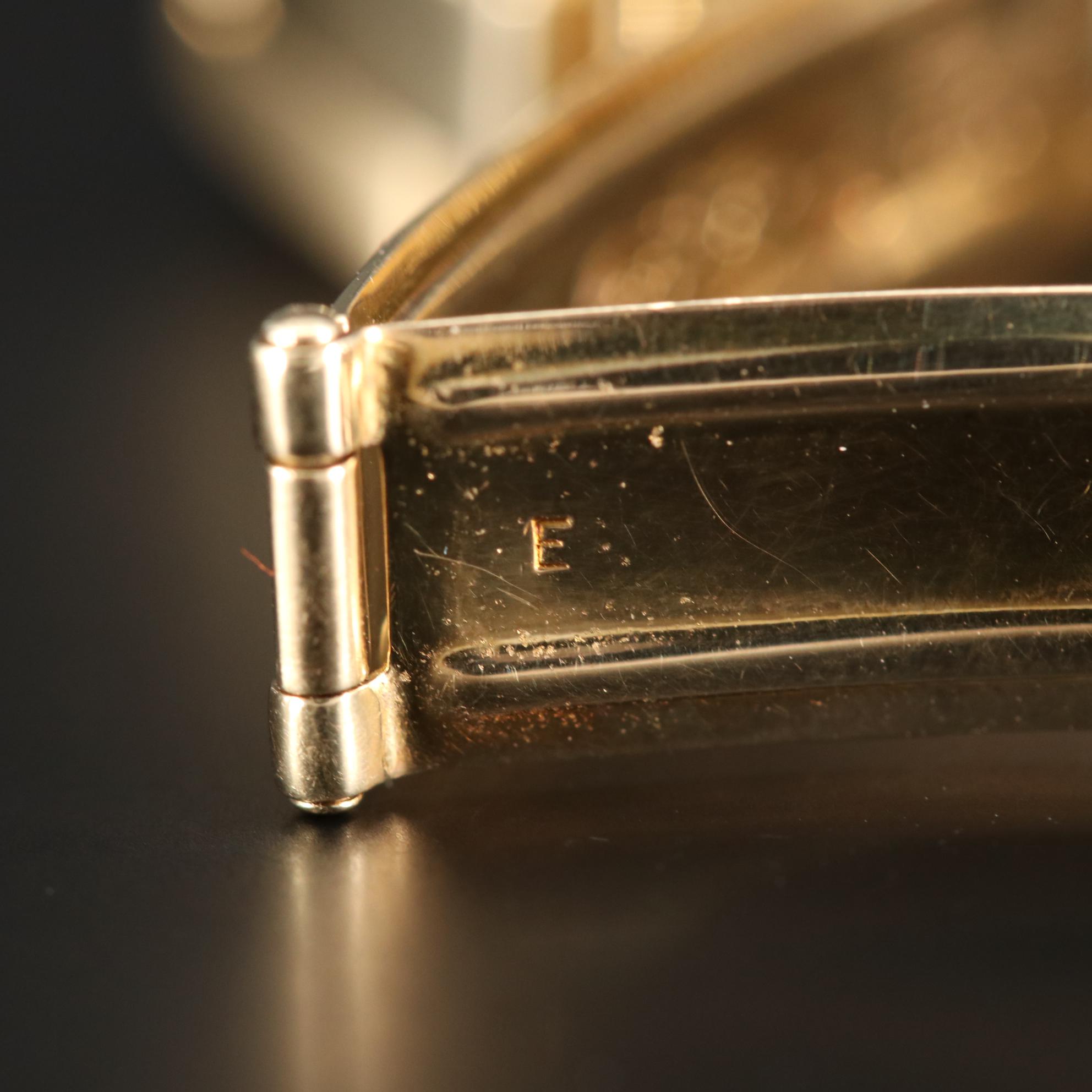 14K Gold Rolex Oyster Perpetual Automatic Watch, 1981