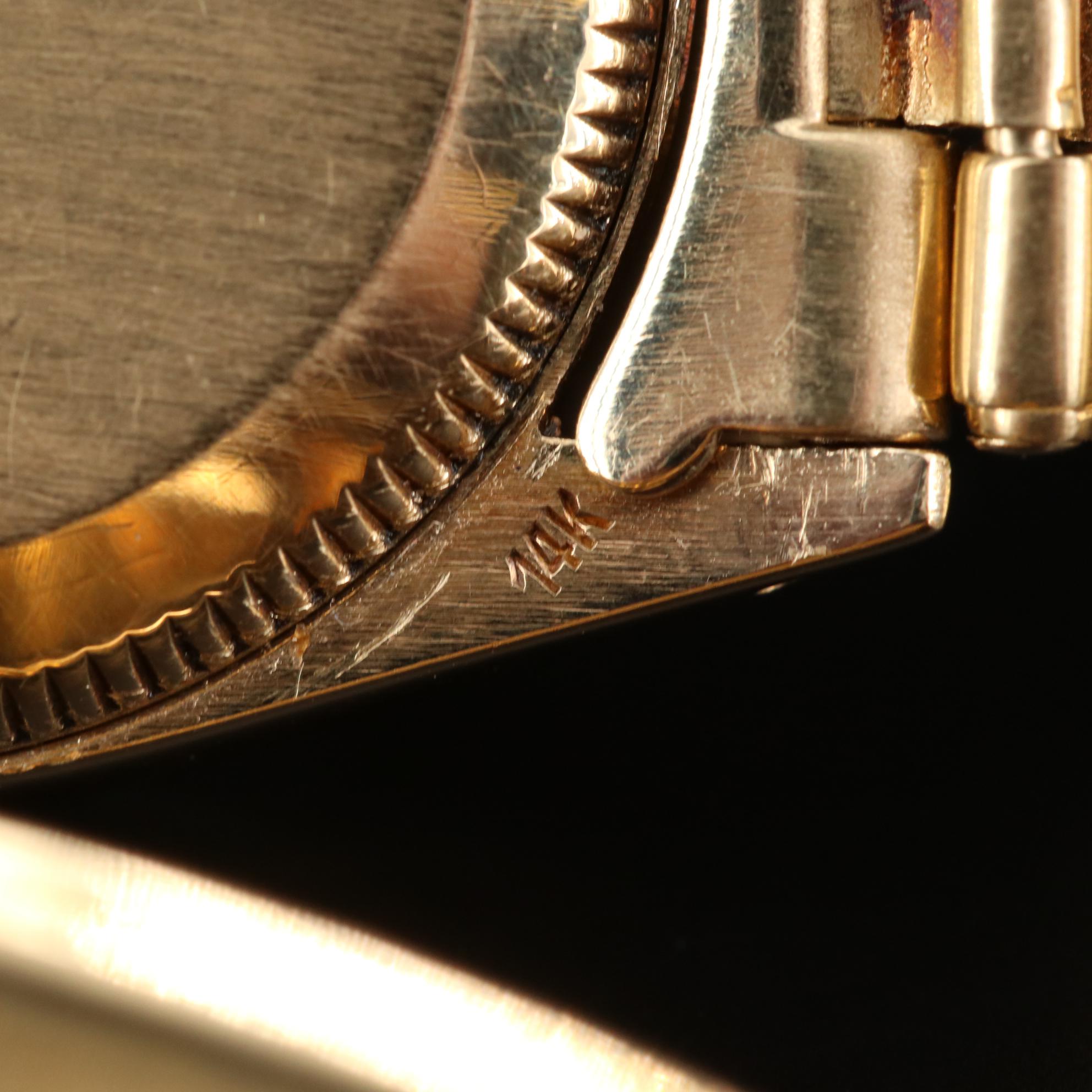 14K Gold Rolex Oyster Perpetual Automatic Watch, 1981