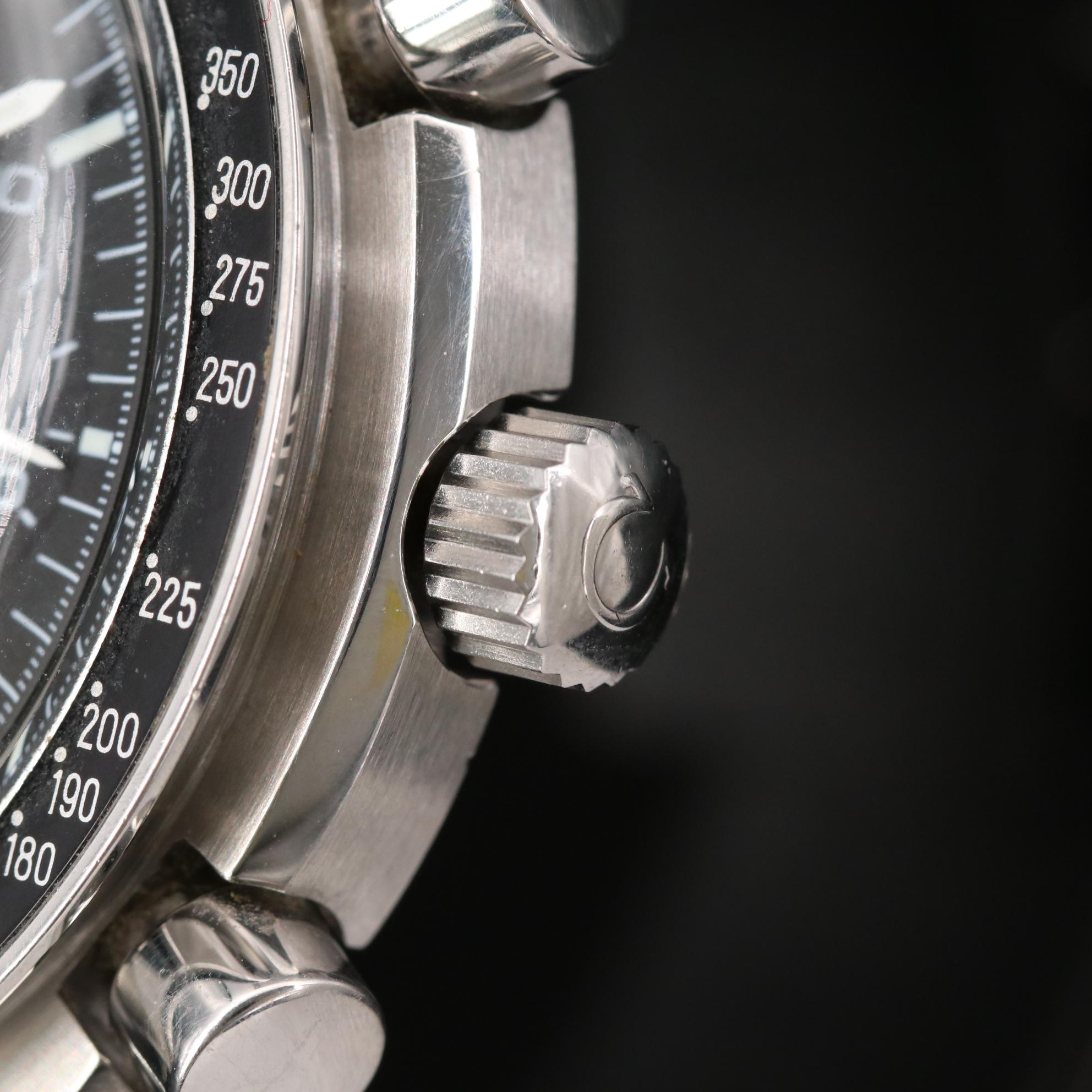 Omega Speedmaster Reduced Stainless Steel Automatic Watch