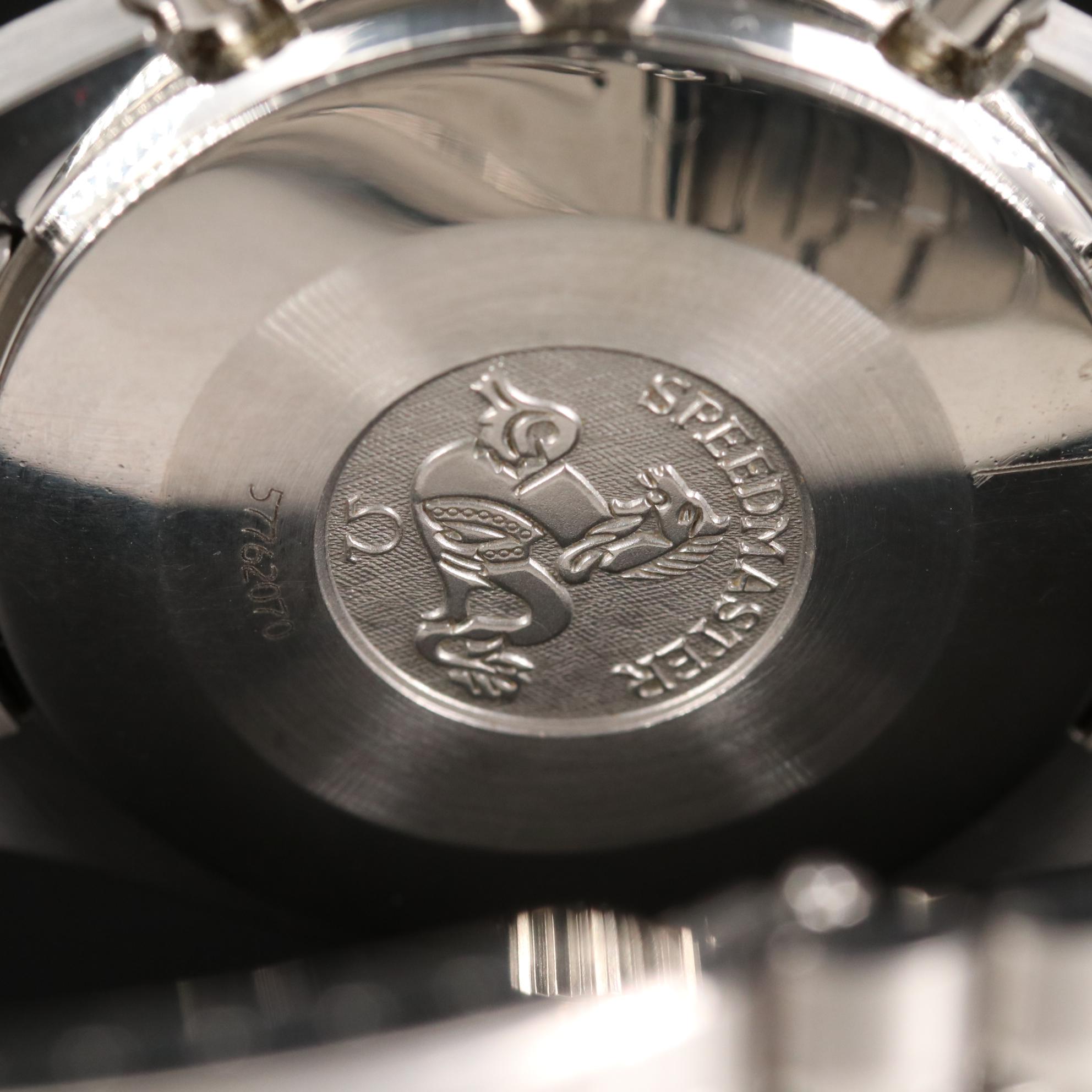 Omega Speedmaster Reduced Stainless Steel Automatic Watch