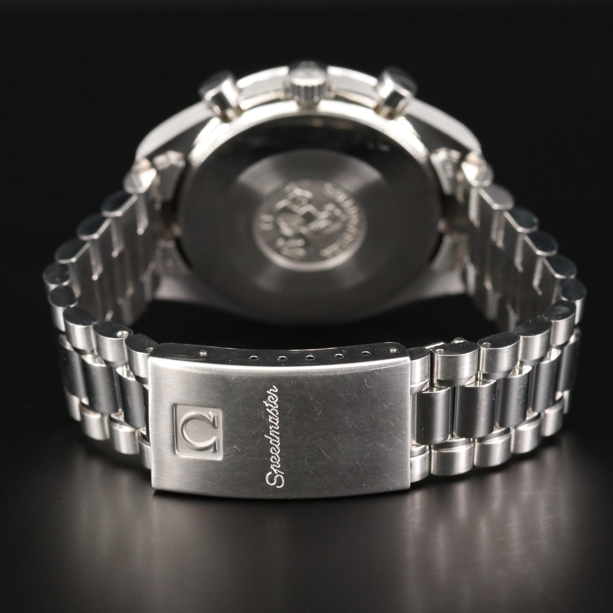 Omega Speedmaster Reduced Stainless Steel Automatic Watch