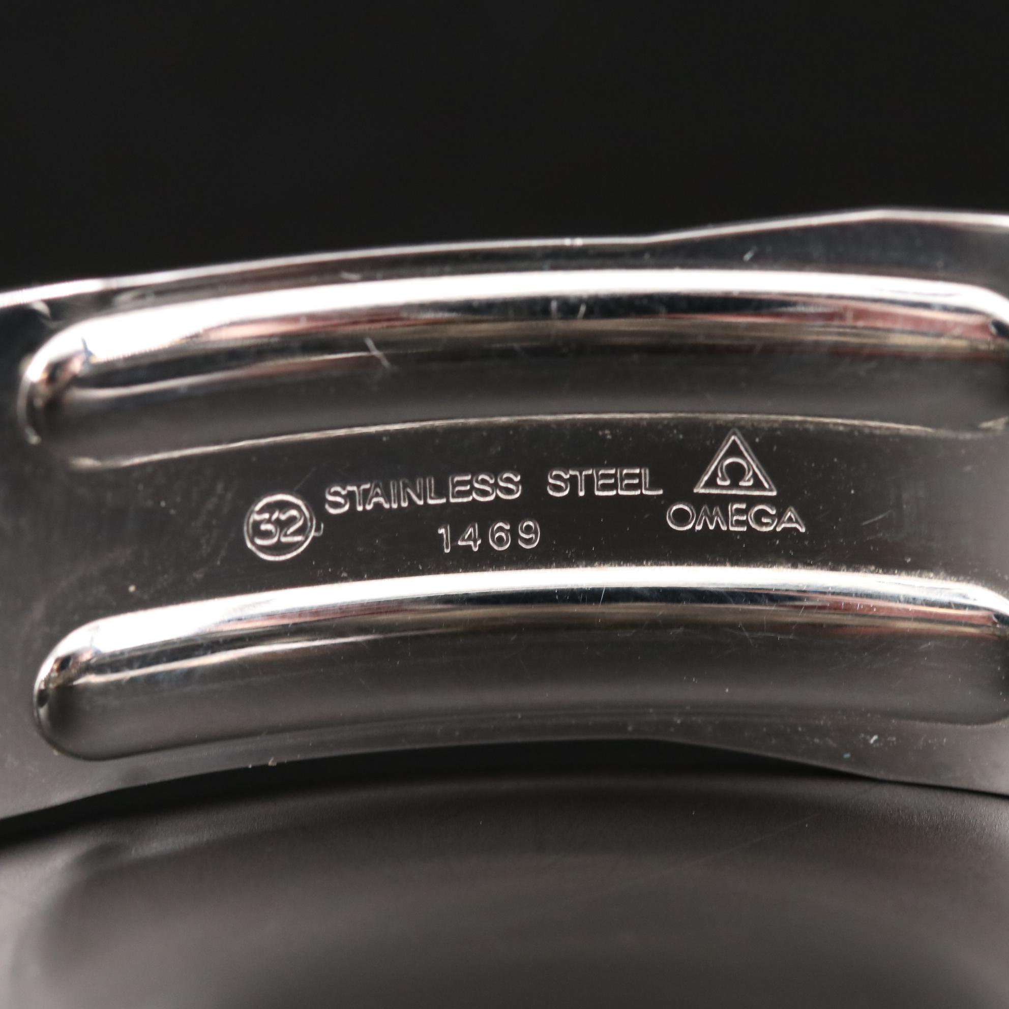 Omega Speedmaster Reduced Stainless Steel Automatic Watch