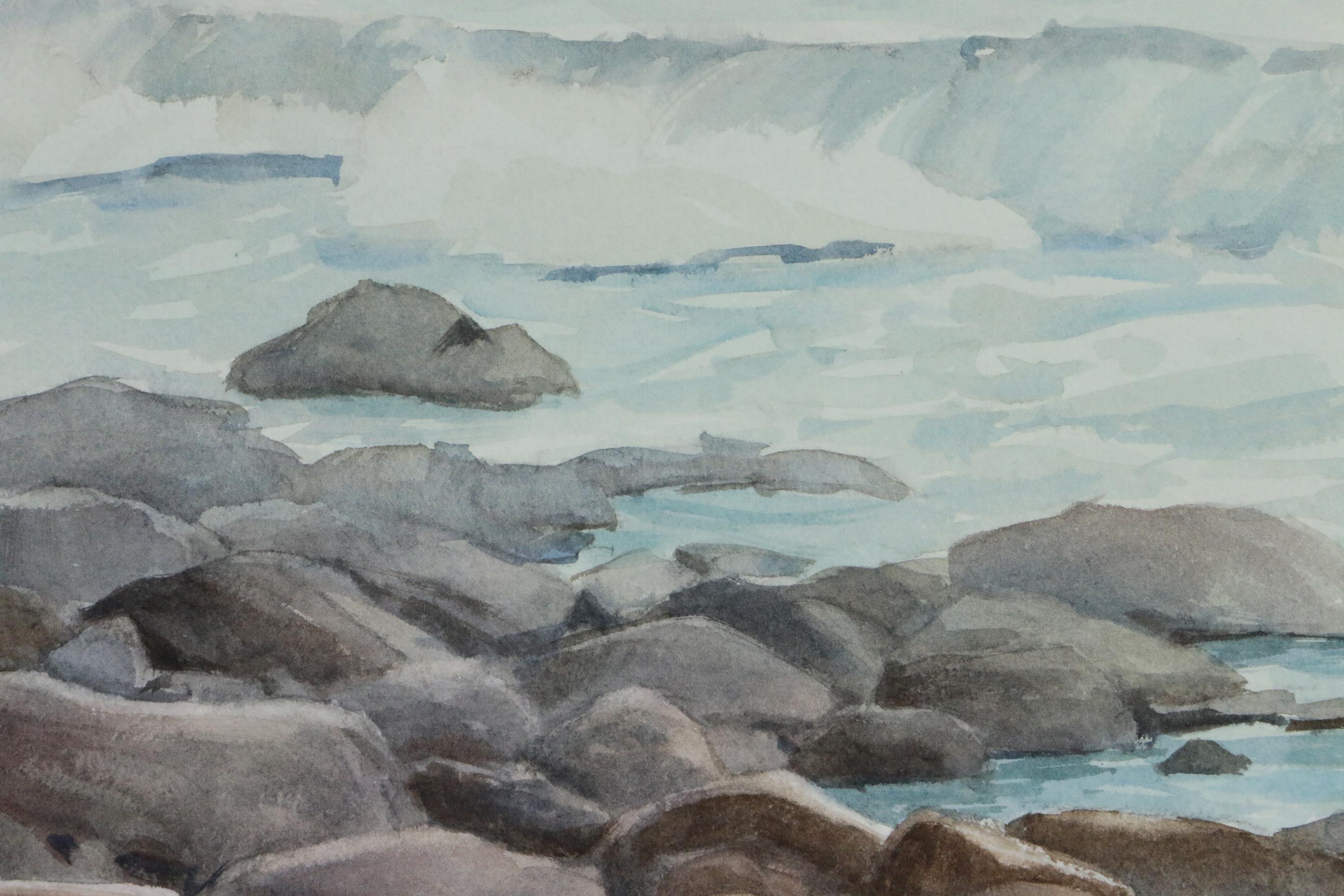 Fritz Hartmann Watercolor Landscape Paintings