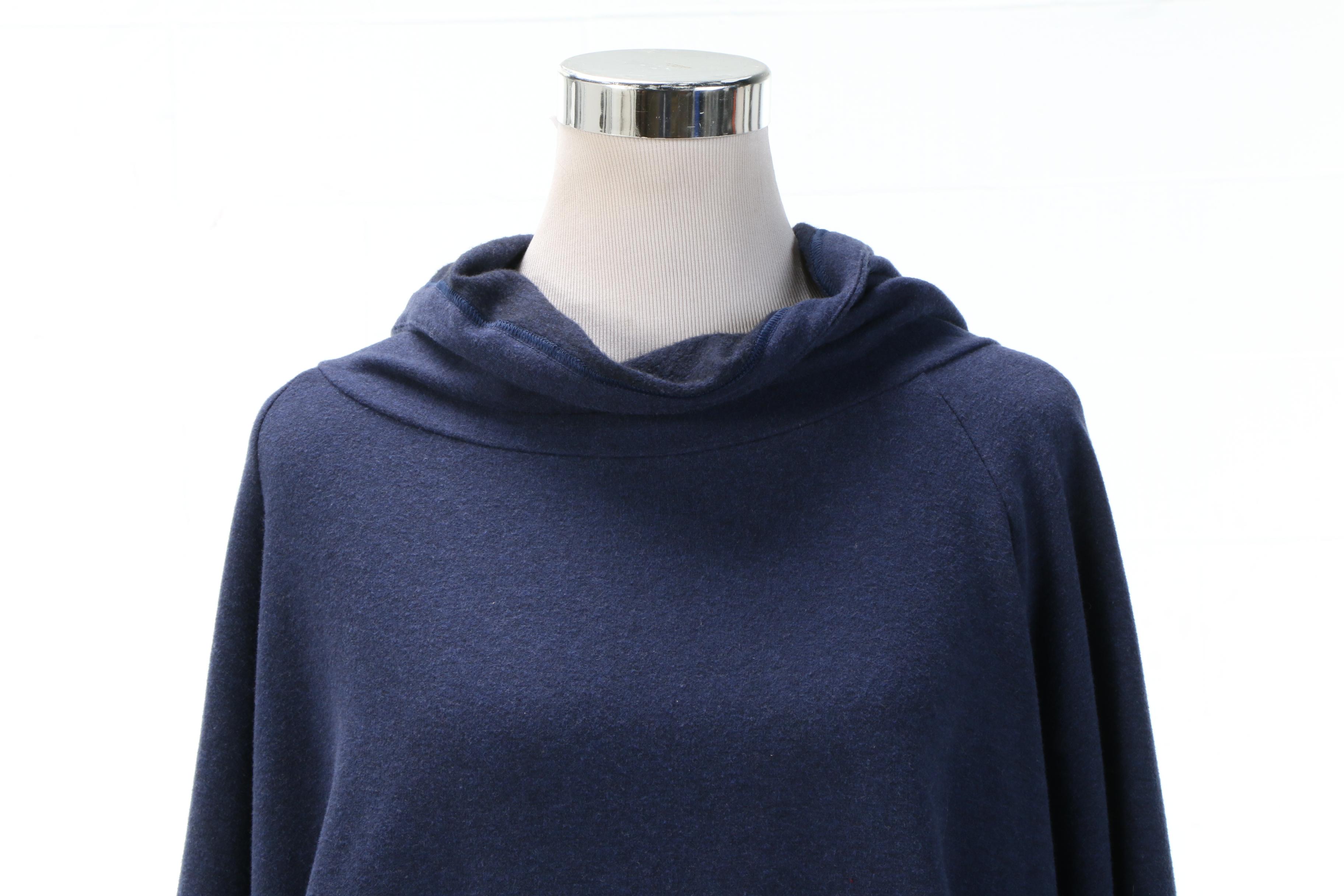 Lululemon Great Wall Pants and Lucy Activewear Blue Hoodie