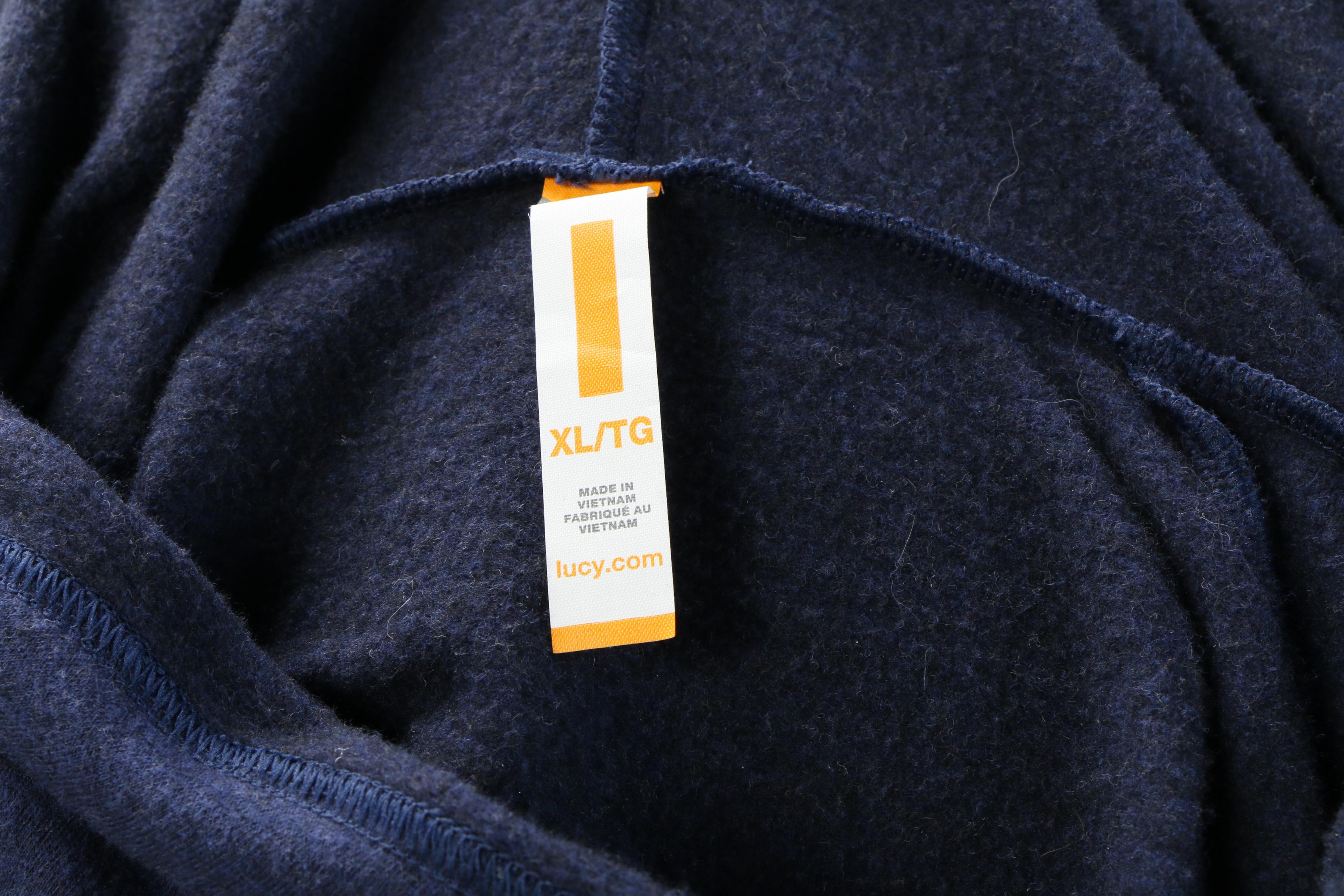 Lululemon Great Wall Pants and Lucy Activewear Blue Hoodie