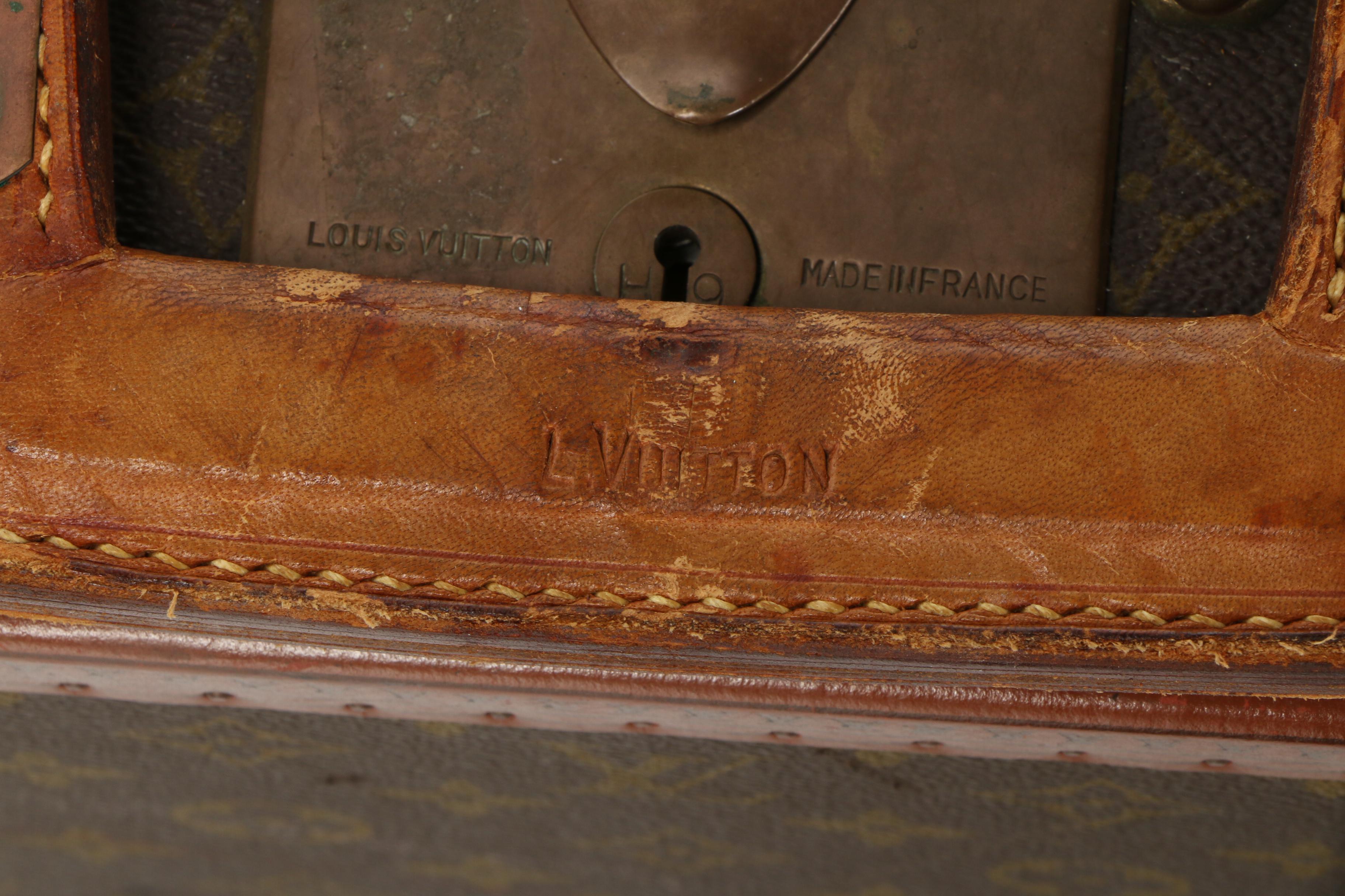 Louis Vuitton Monogram Canvas Hardside Garment Case, 1970s Vintage