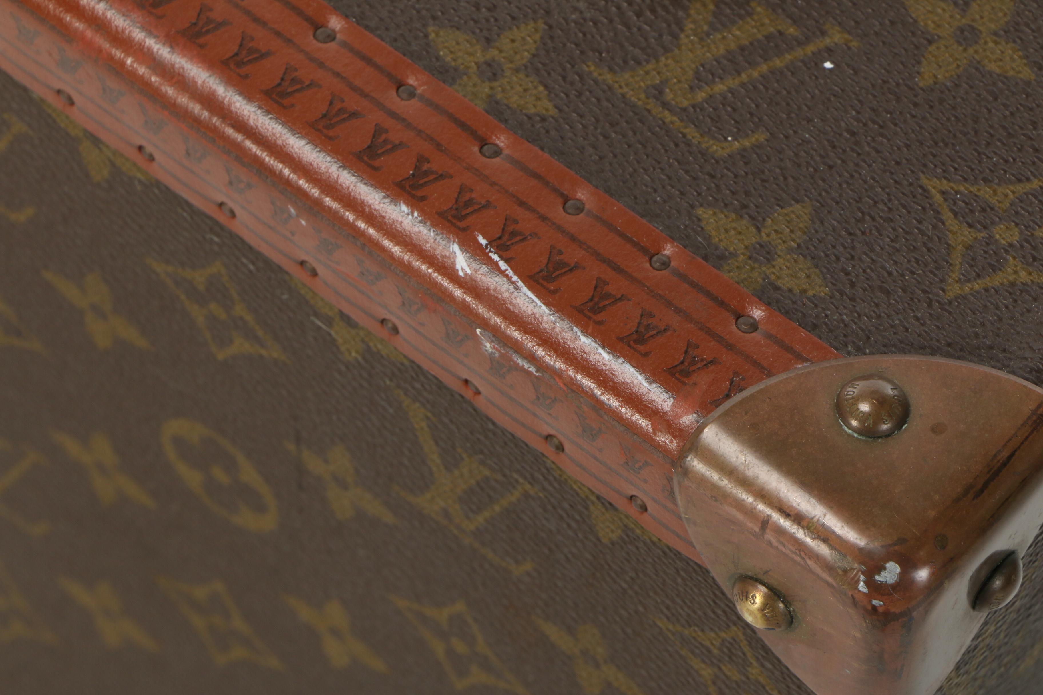 Louis Vuitton Monogram Canvas Hardside Garment Case, 1970s Vintage