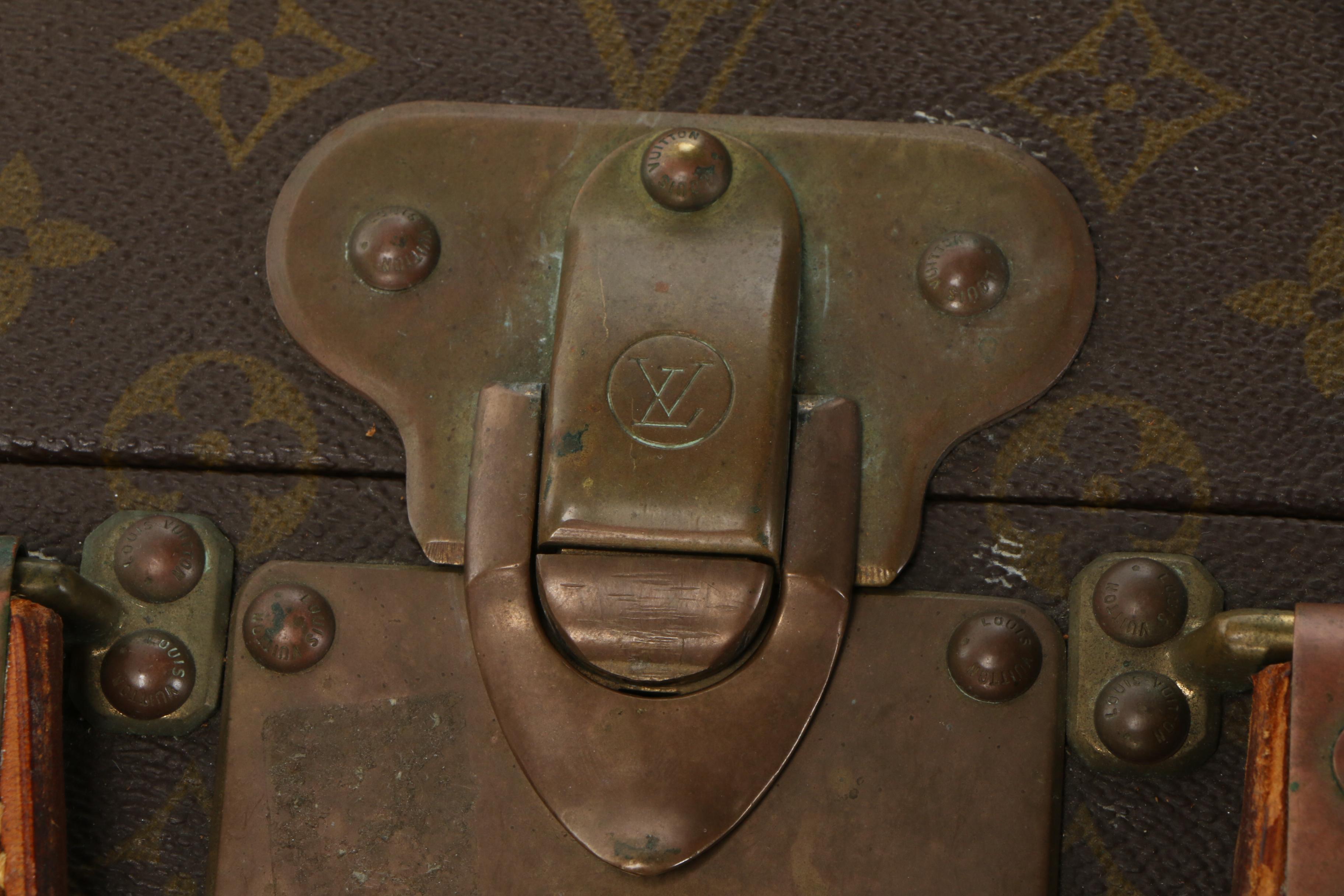 Louis Vuitton Monogram Canvas Hardside Garment Case, 1970s Vintage